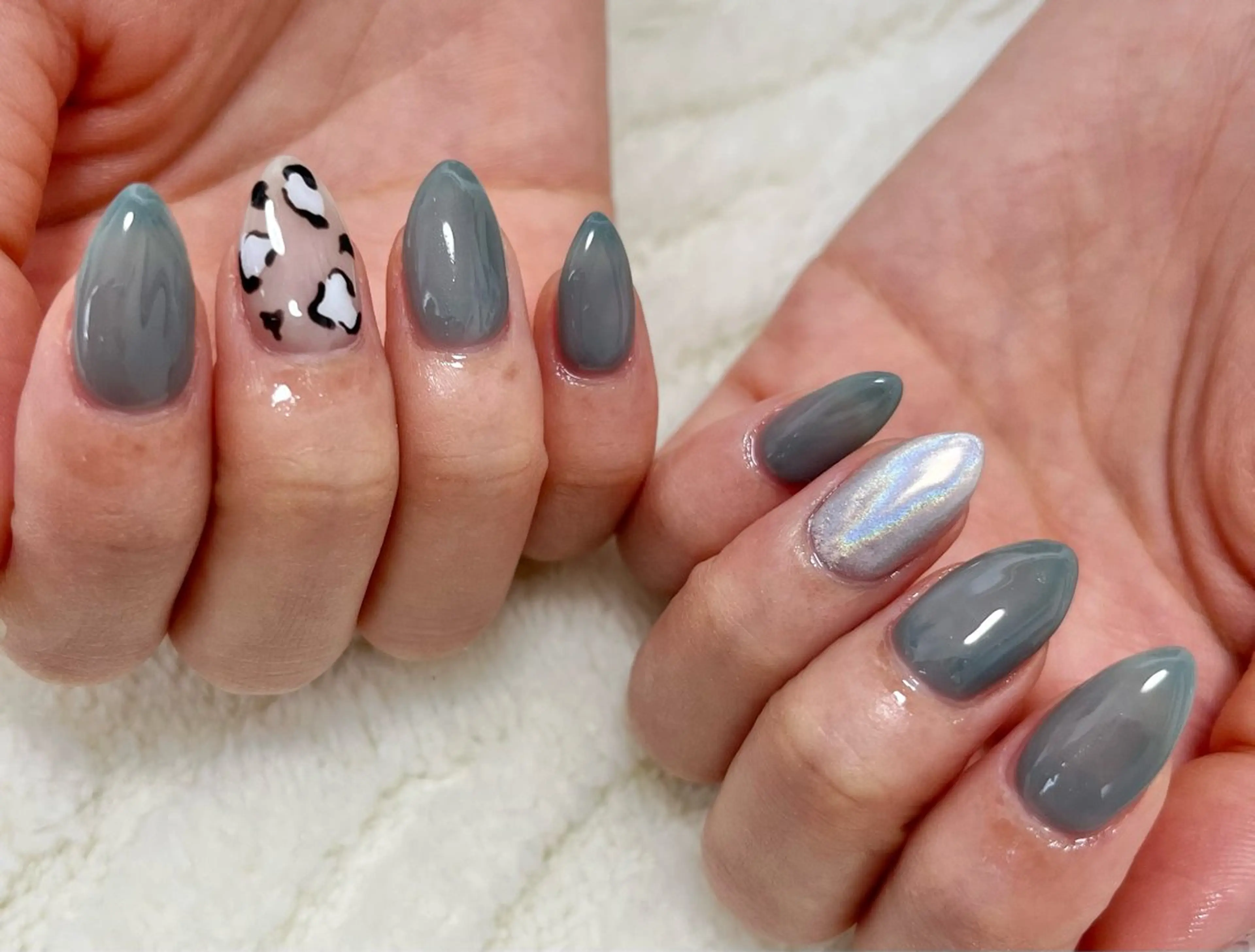 ネイル シンプルネイル ハンドネイル わたなべ さやかのネイルデザイン