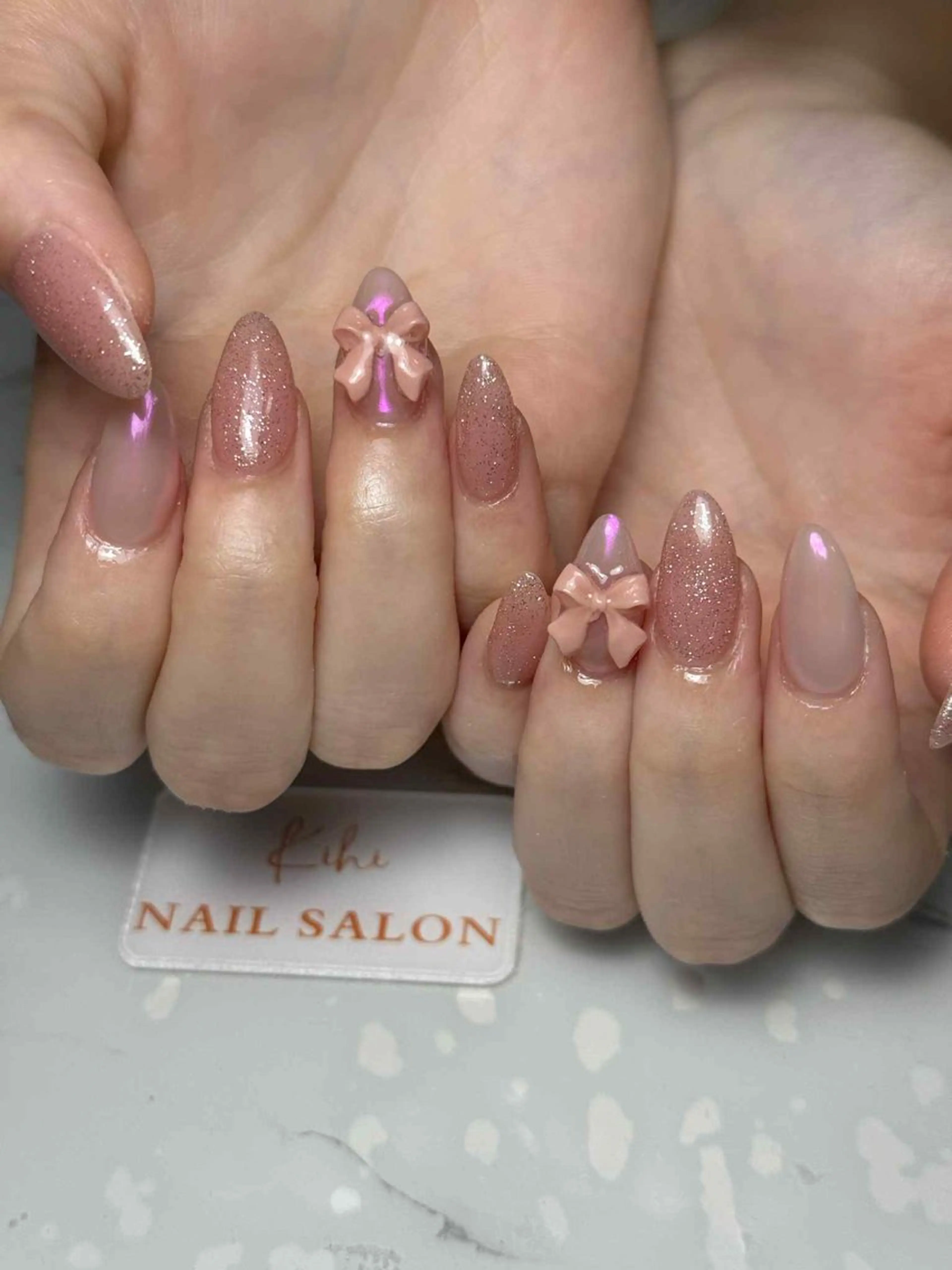 ネイル アートネイル フレンチネイル ジェルネイル グラデーション 韓国ネイル ハンドネイル ハンドケア Nail Salon Kihi さくらのネイルデザイン