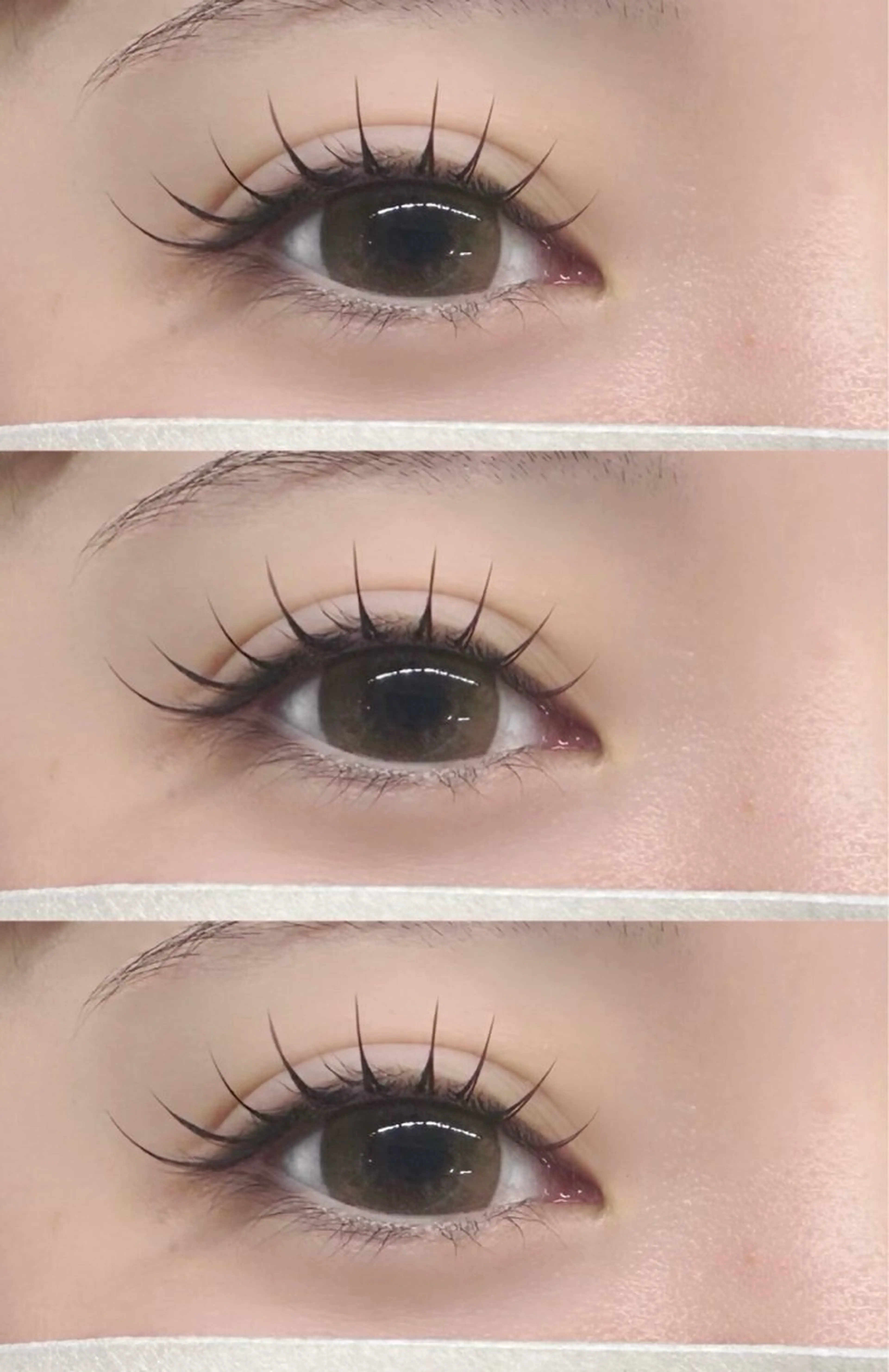 マツエク100本の写真