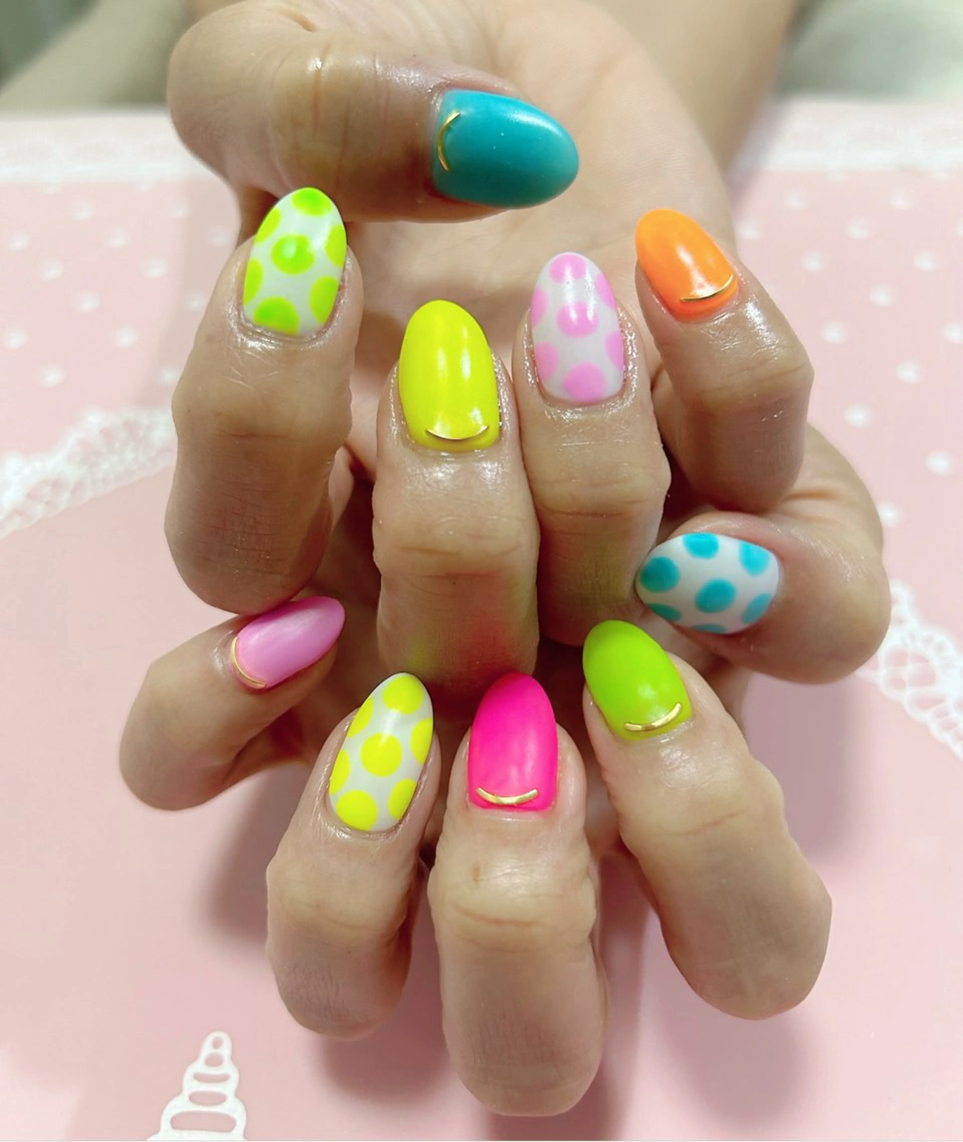 ネイル Nail Salon Ｄream Mamのネイルデザイン