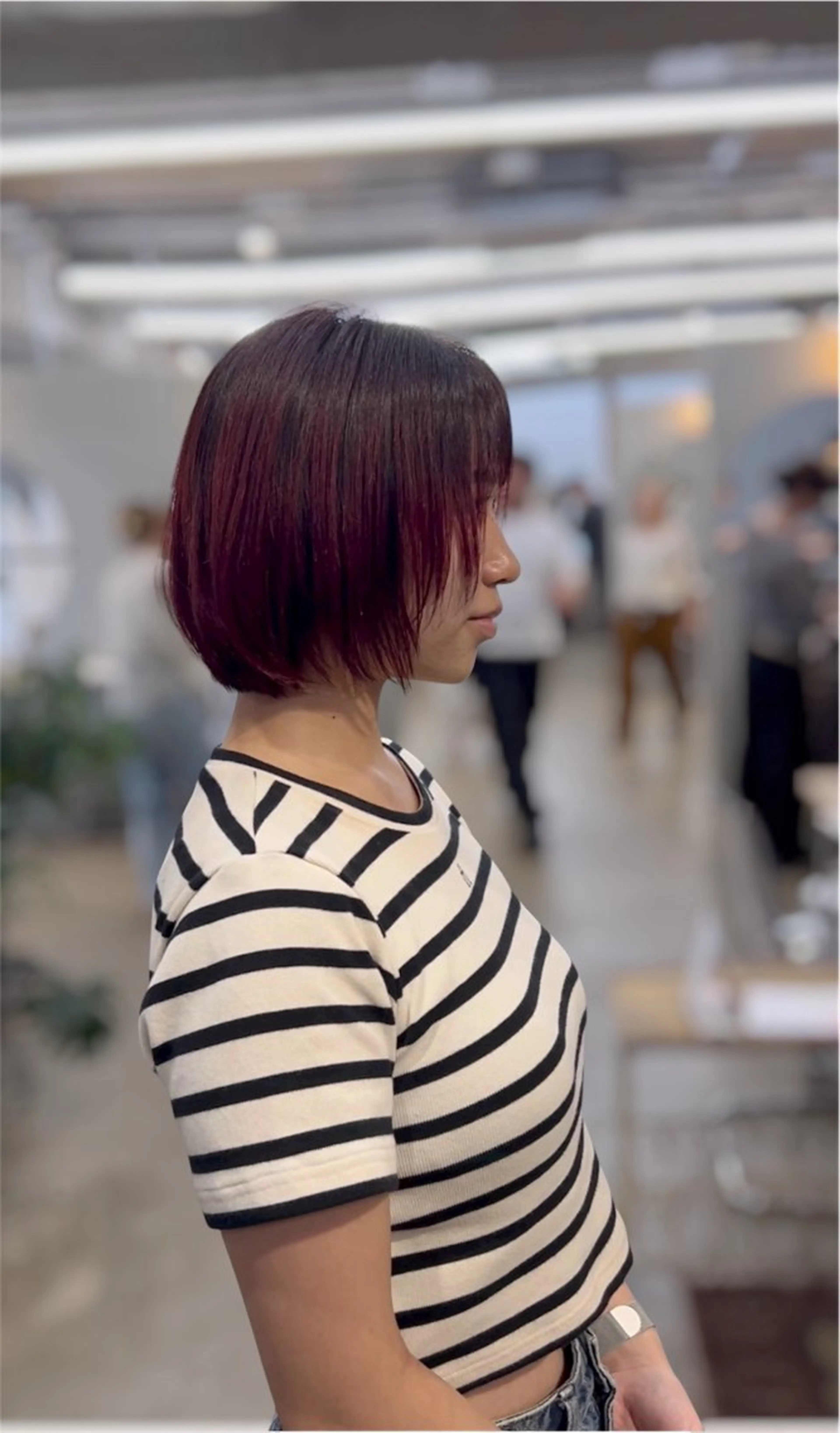 ショート ヘアカラー CUORE クオーレのヘアスタイル