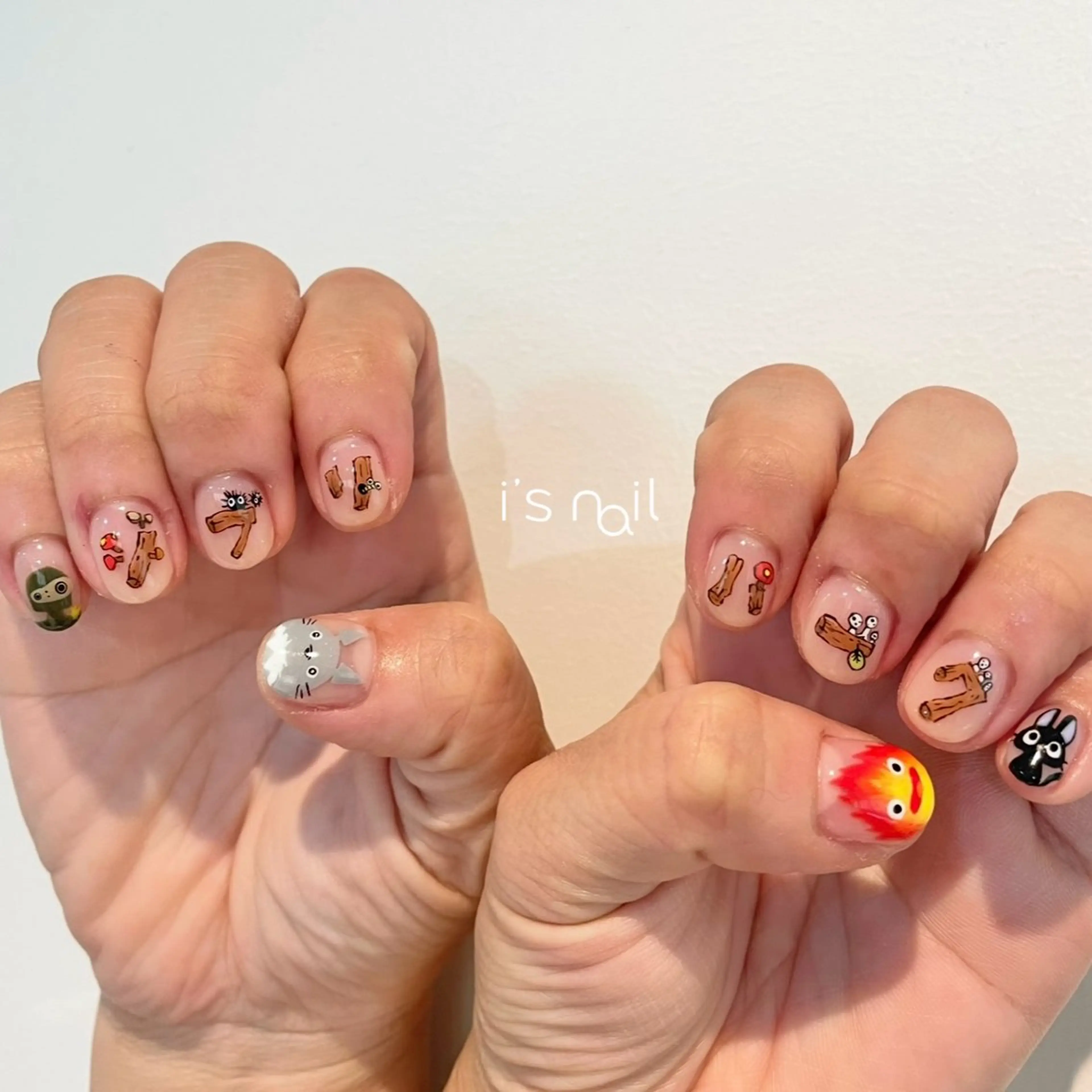 ネイル アートネイル ジェルネイル i's nail 〈アイズネイル〉のネイルデザイン