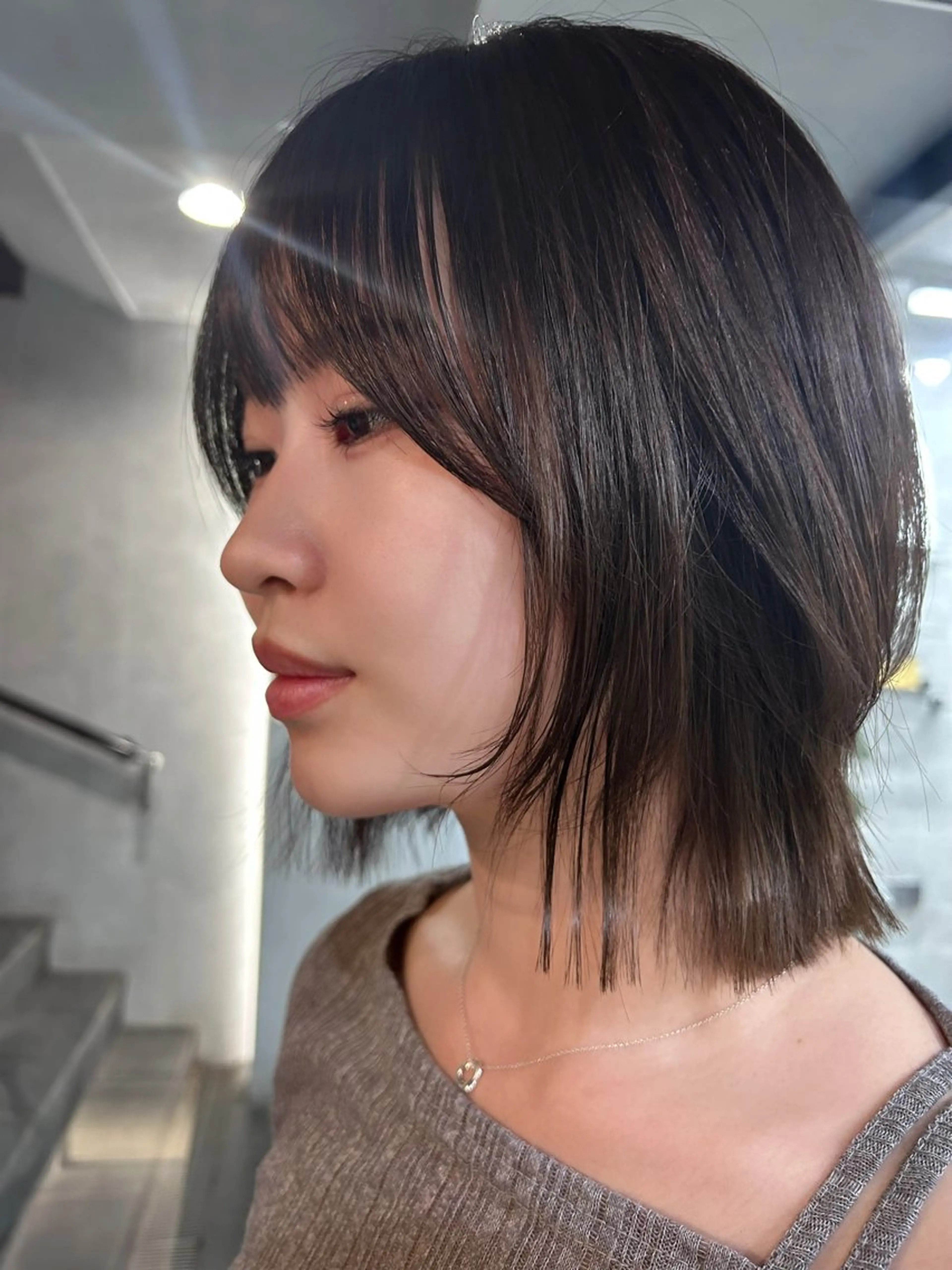 【人気NO.3✨】カット＋トリートメント(パーソナルカラー診断付き)(表参道/渋谷/原宿)の写真