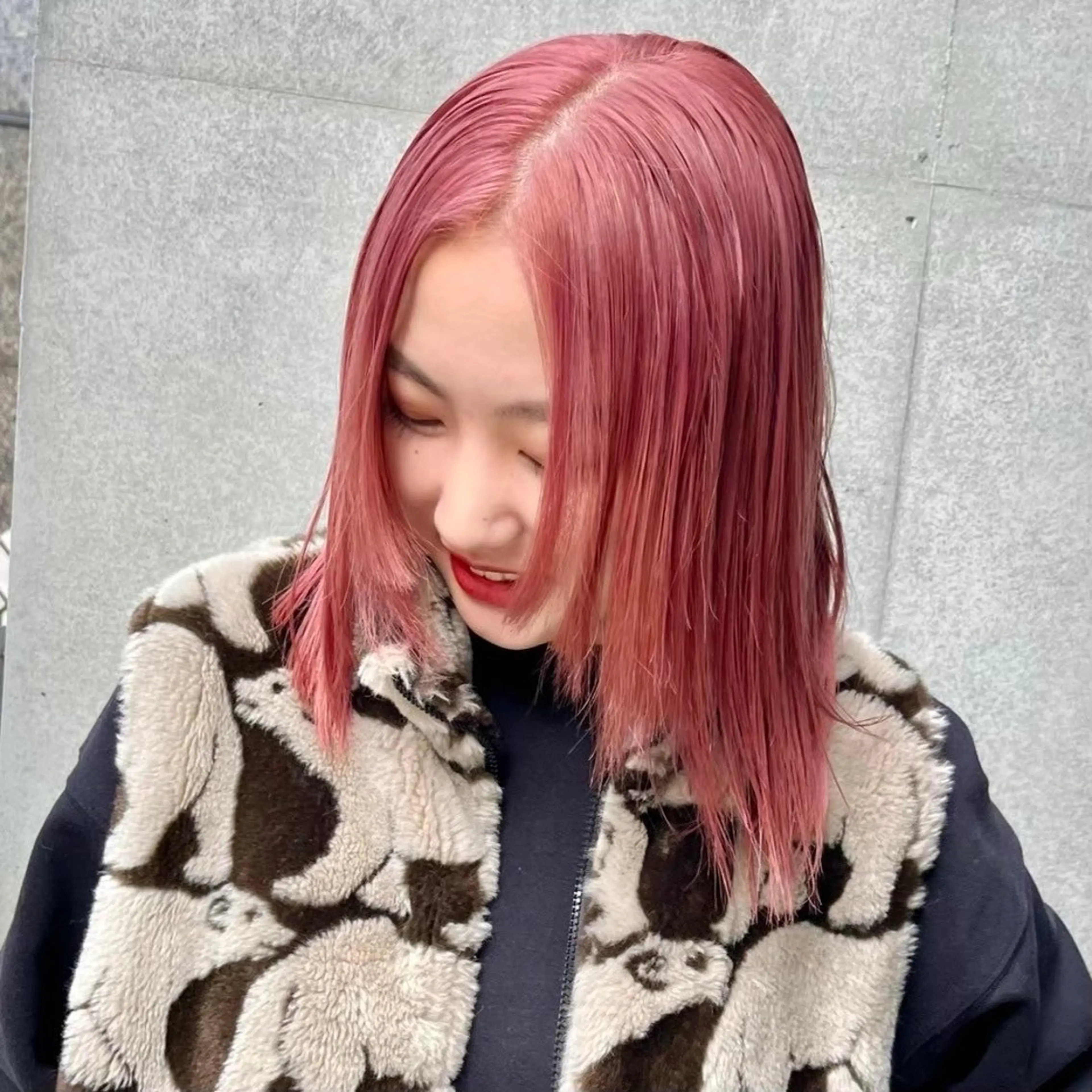 カラー 松原妃七🐈‍⬛🎀 カットモデル募集中のヘアスタイル