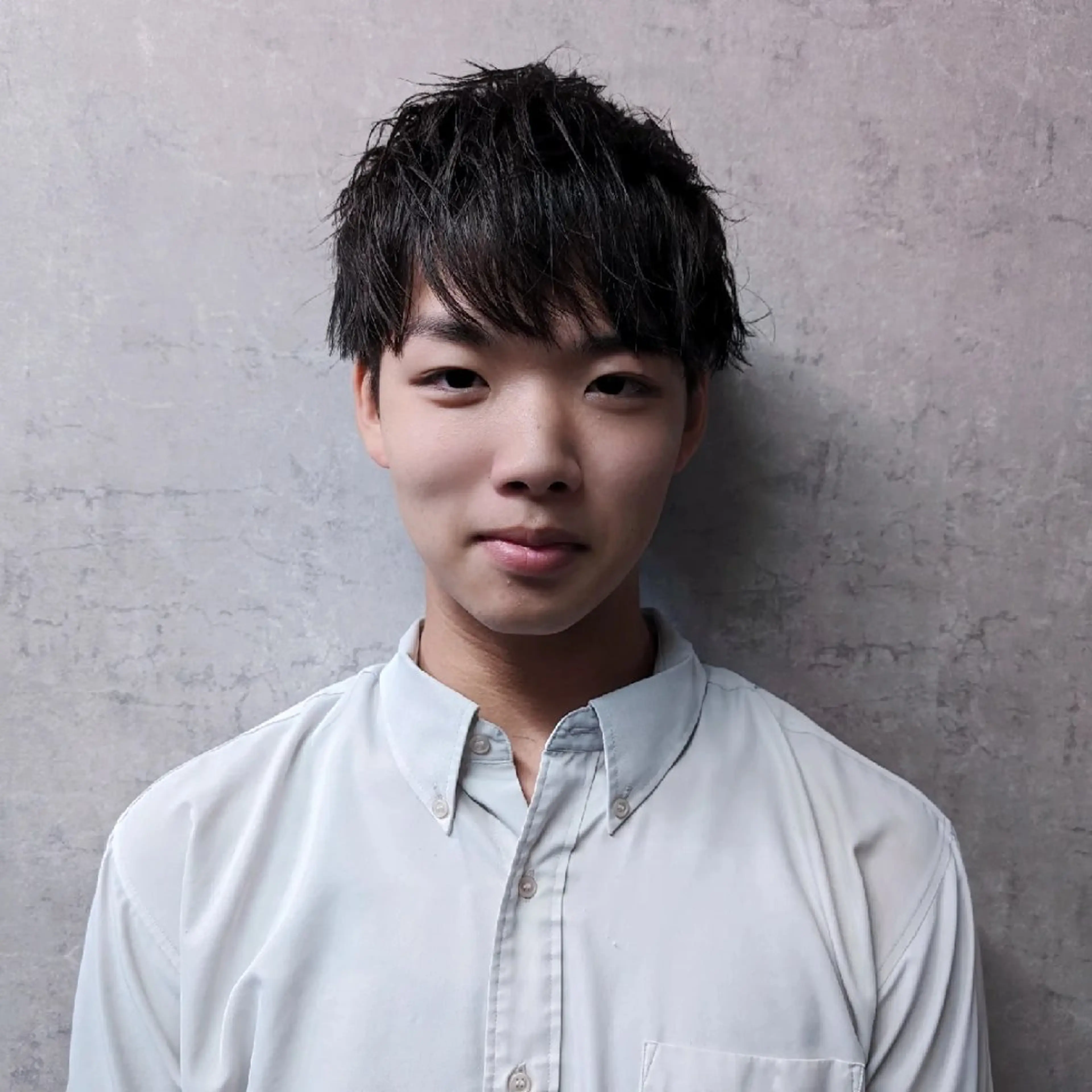 メンズ マッシュ 宇都宮美容師🐕 永山昂のヘアスタイル