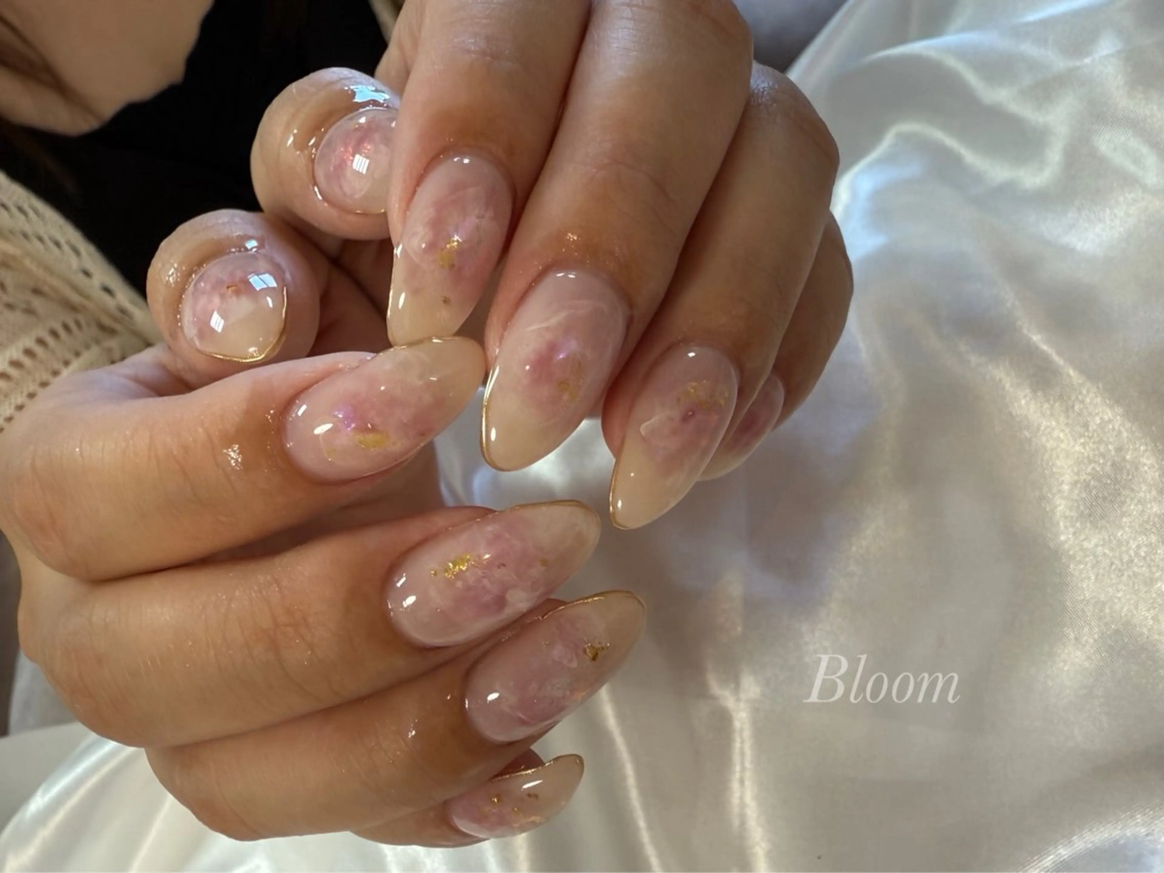 ネイル ハンドネイル Bloom a nail studio所属・松下 未来のネイルデザイン