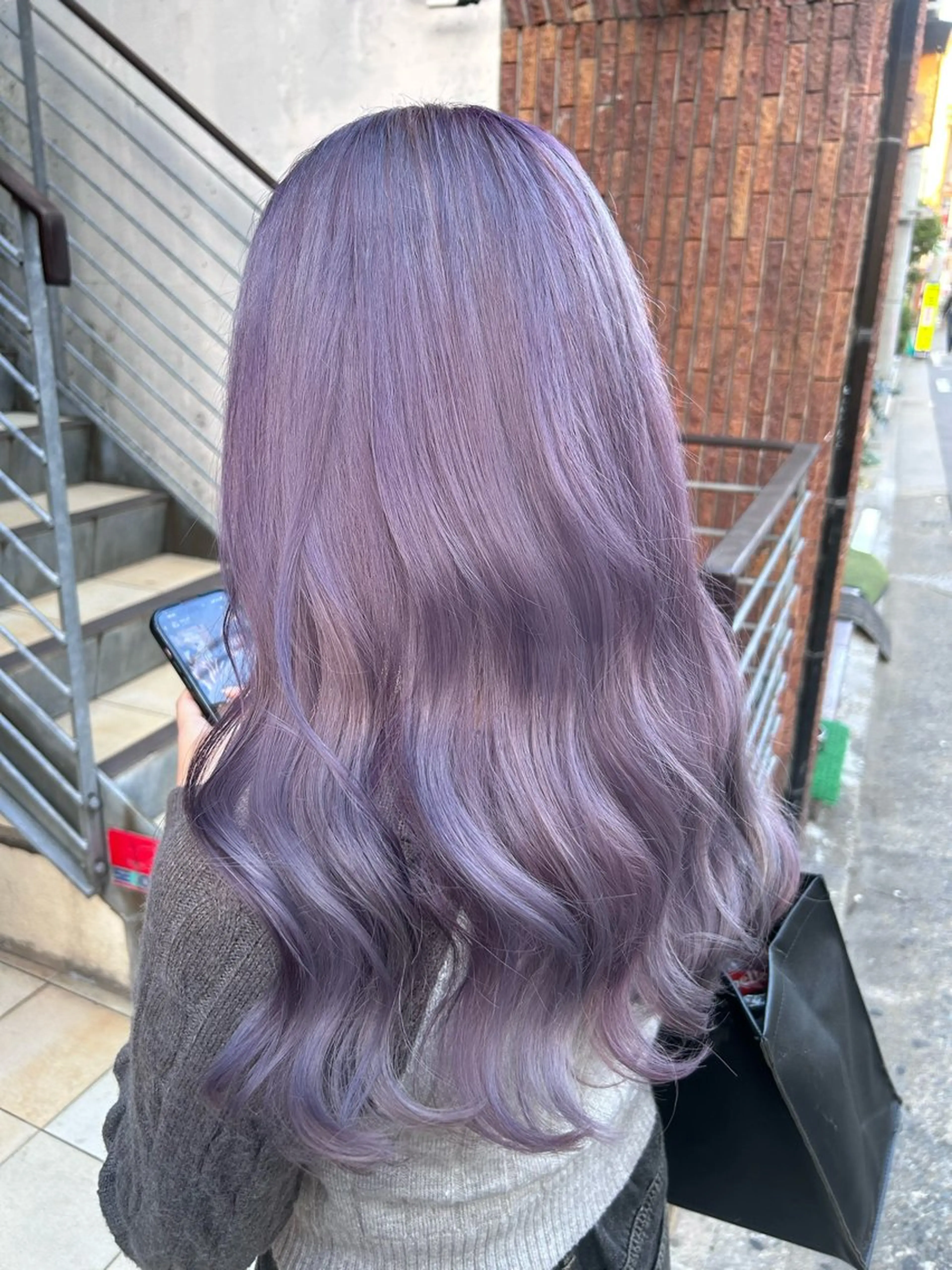 ロング カラー 🐩🎀ness / ルリ🔮🍓のヘアスタイル