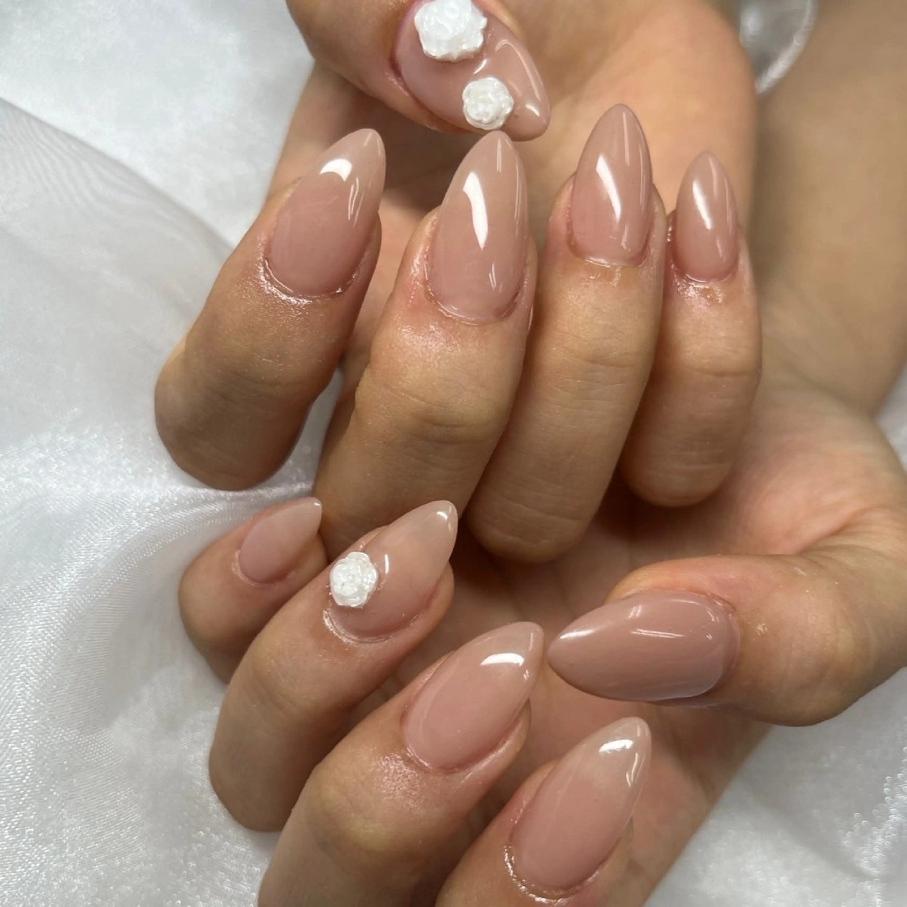 ネイル ハンドネイル 🫧tener yua🫧のネイルデザイン