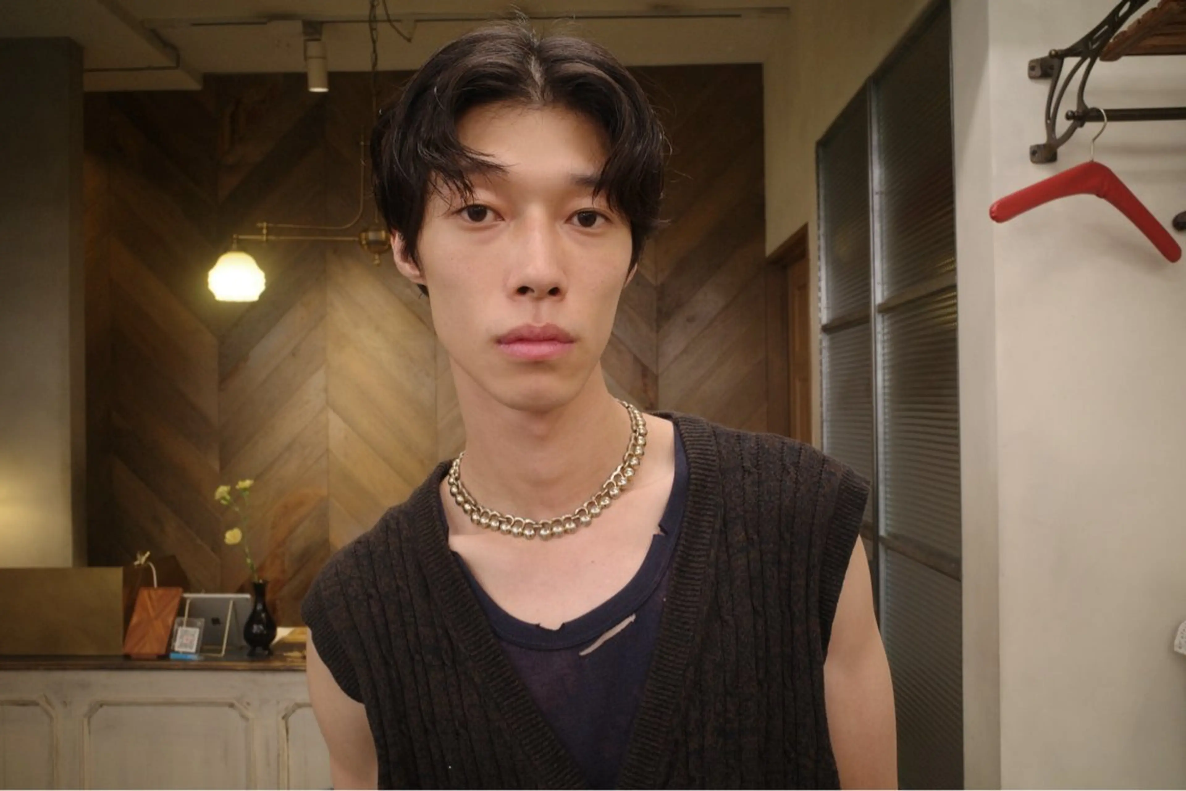 メンズ メンズパーマ メンズショート スパイキーショート メンズベリーショート メンズウルフカット カット ヘッドスパ メンズショート 原宿 渋谷 masakiのヘアスタイル