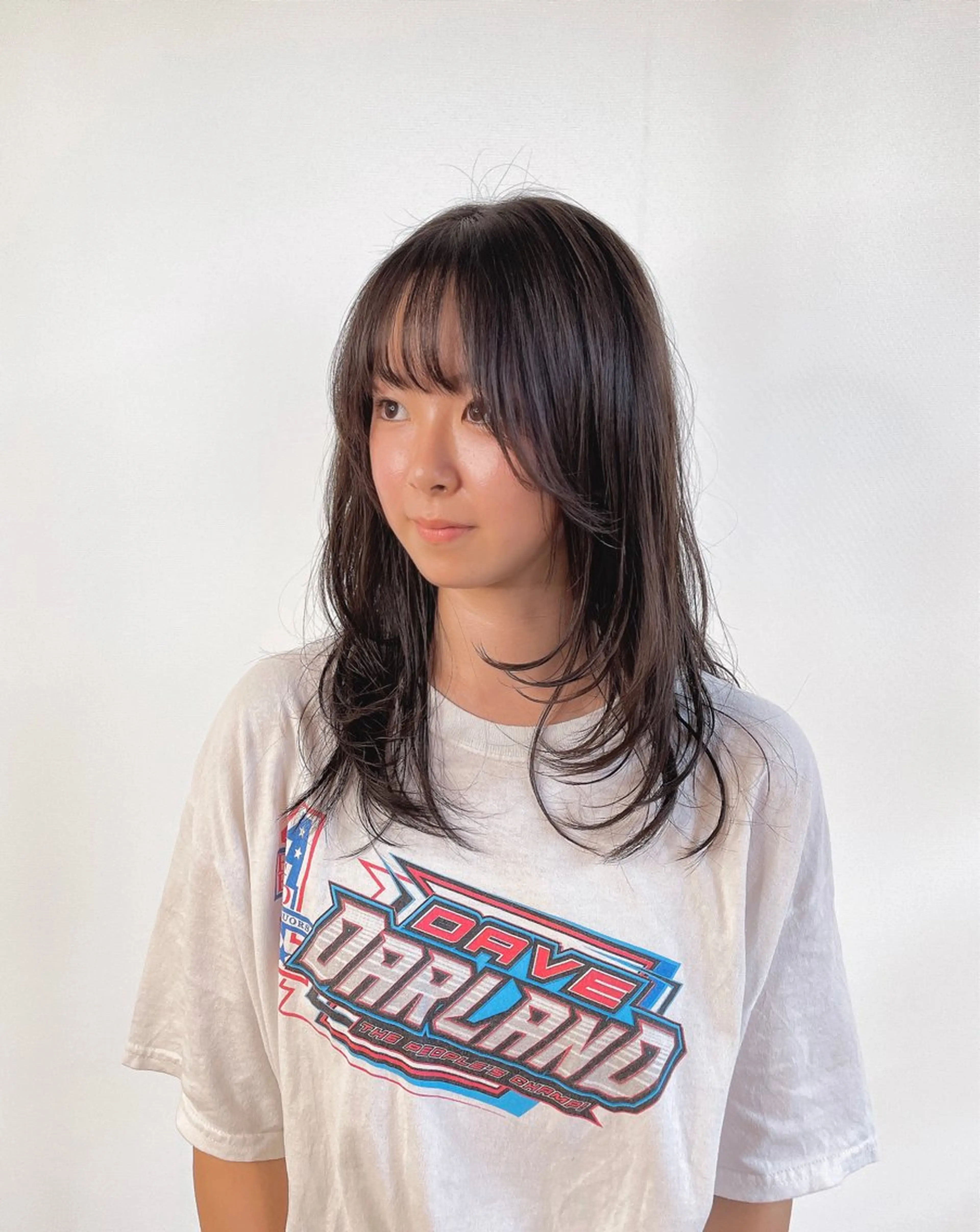 セミロング カット 大人ショート🥂みつ はし こうだい🦕のヘアスタイル