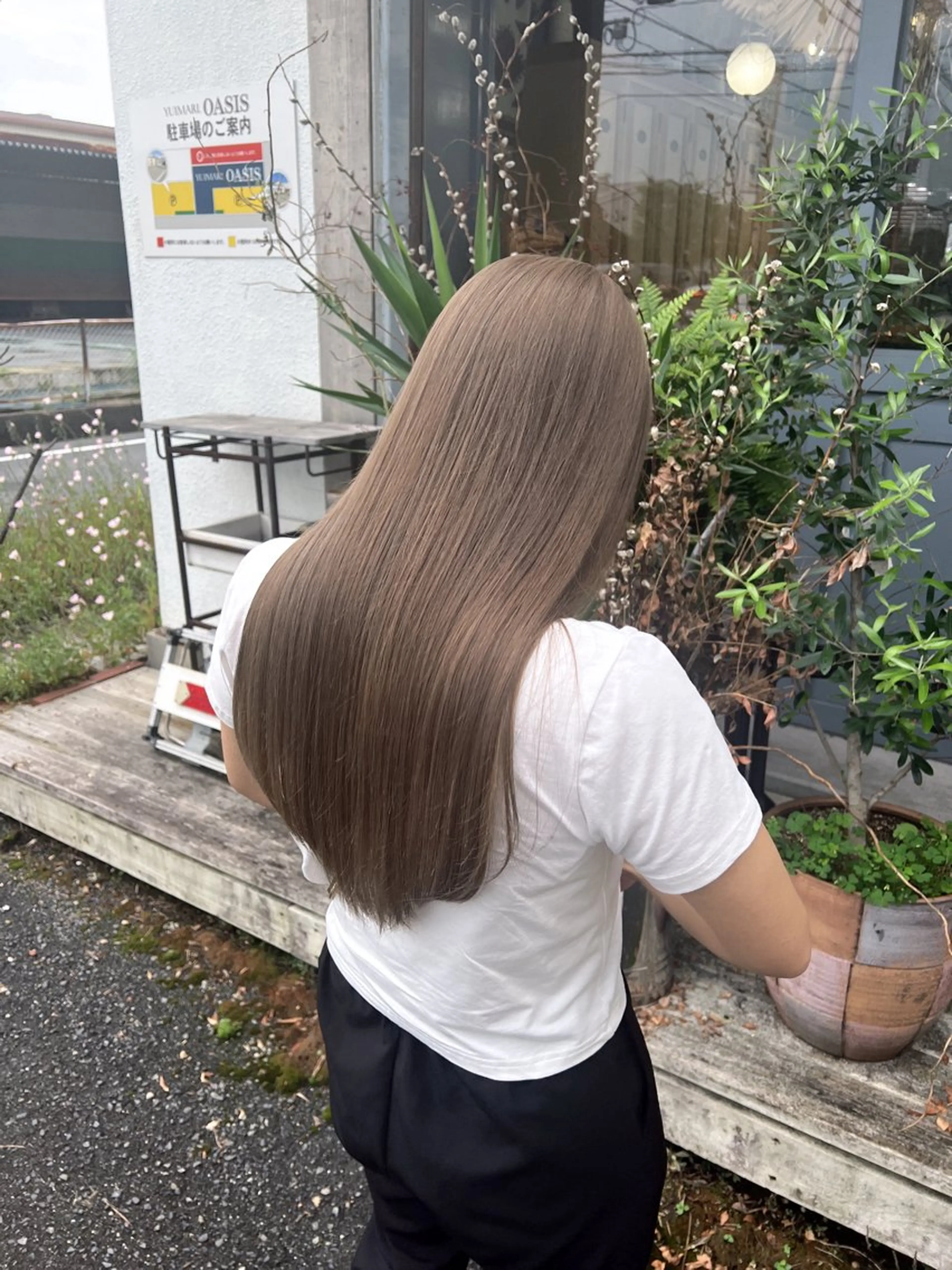 ロング カラー ヘアカラー 【YUIMARL】 TATSUYAのヘアスタイル