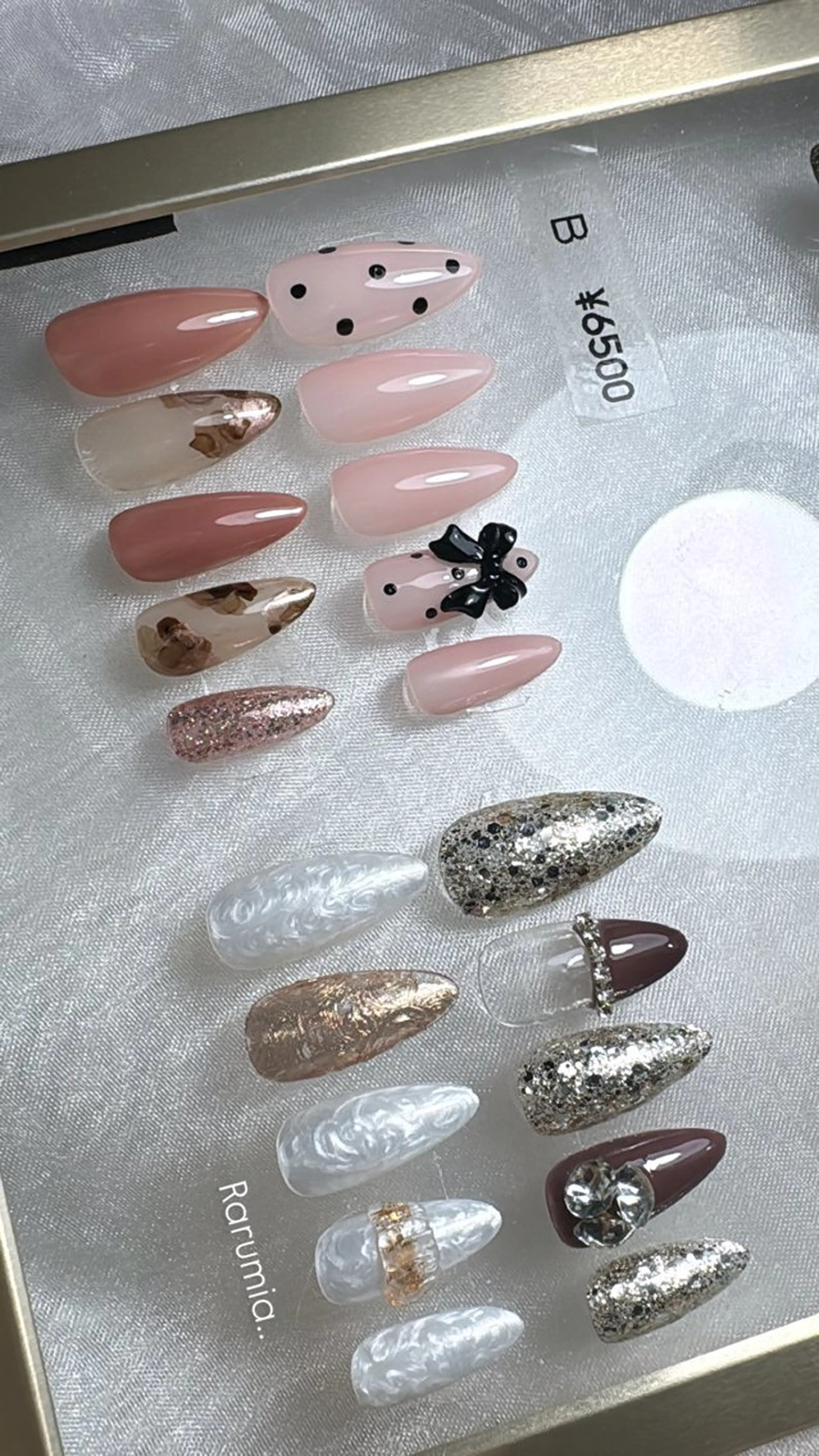 ネイル Rarumia miiのネイルデザイン