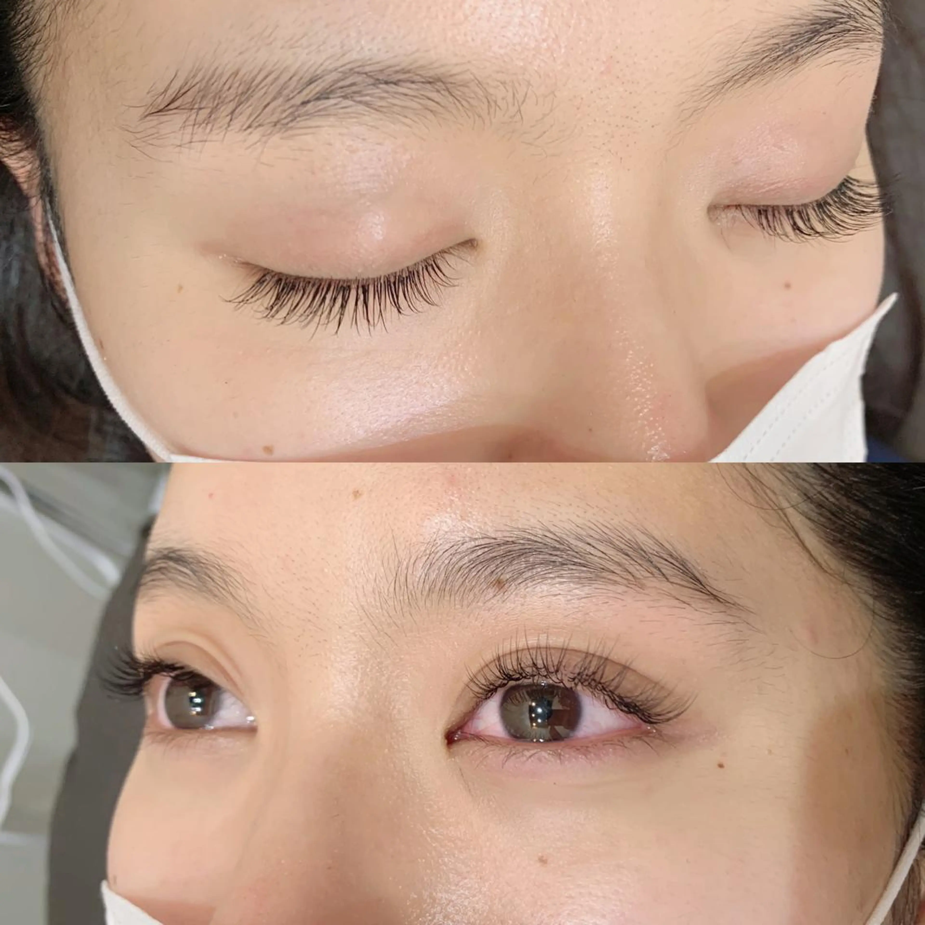 マツエク・マツパ Cカール マツエク 元木 友理のマツエク・マツパデザイン