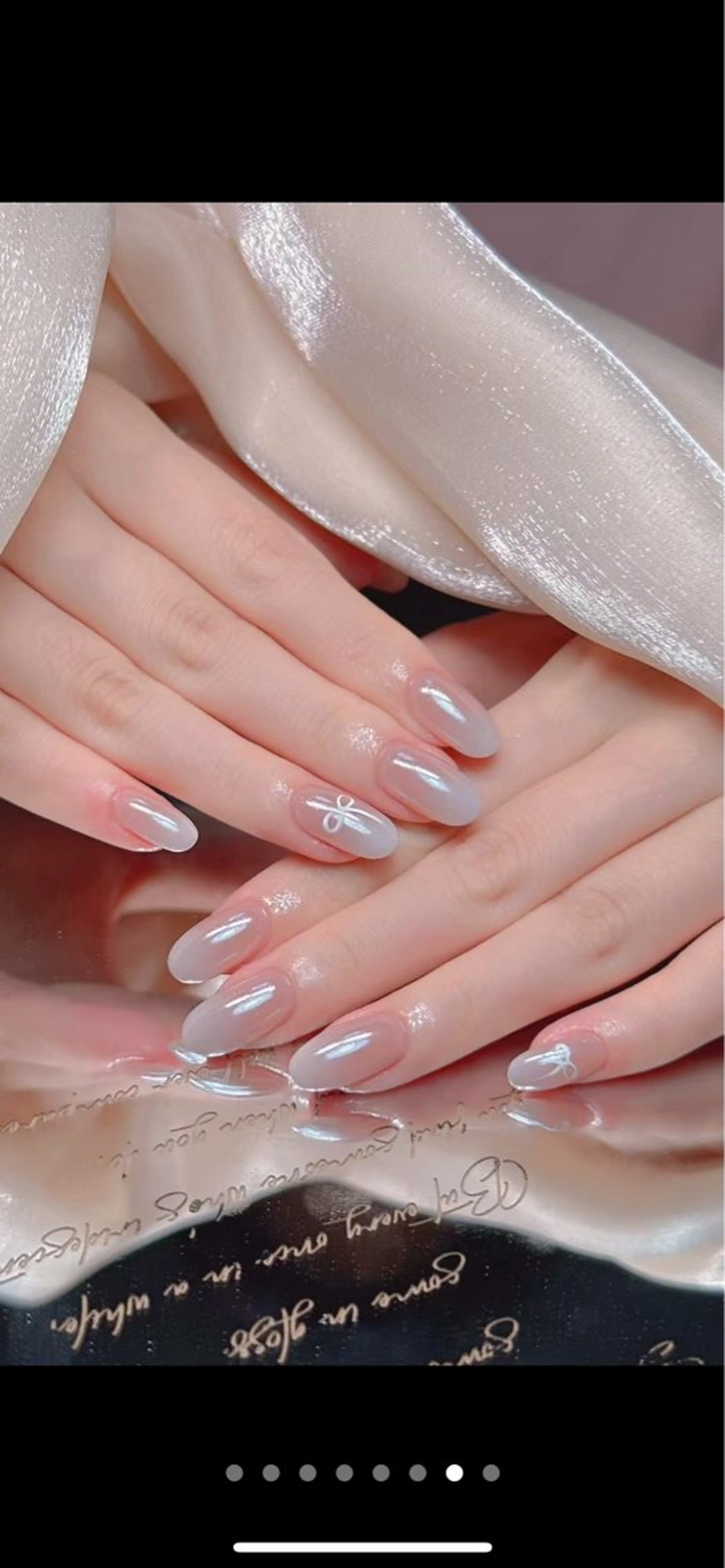 ネイル アートネイル チークネイル 長さ出し フラッシュネイル キラキラネイル ハンドネイル ハンドケア for you.Nail Salon所属・For you. Nail Salonのネイルデザイン