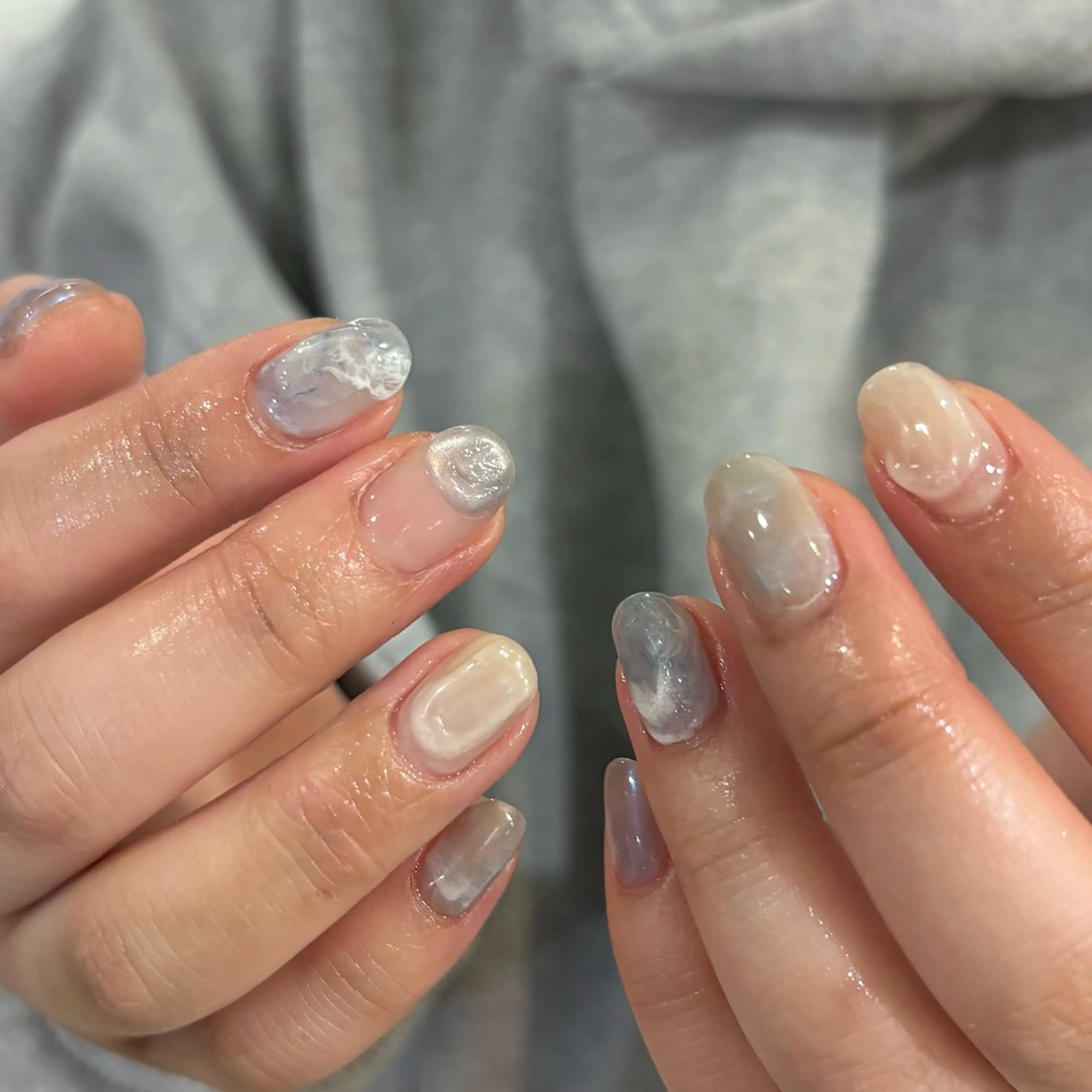 ネイル ハンドネイル 松本 美玖のネイルデザイン