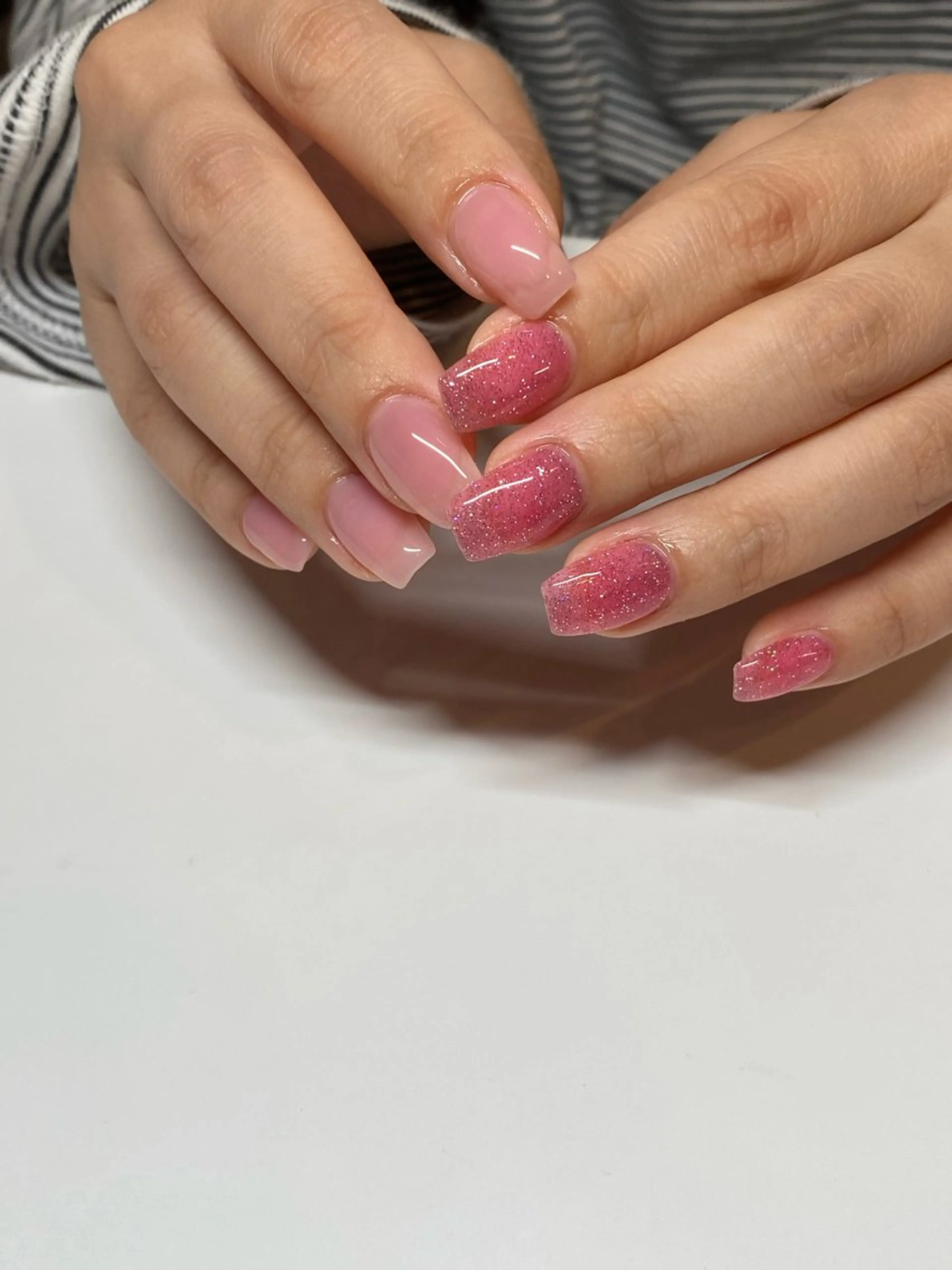 ネイル アートネイル フラッシュネイル キラキラネイル 濵田 実沙/Manonのネイルデザイン