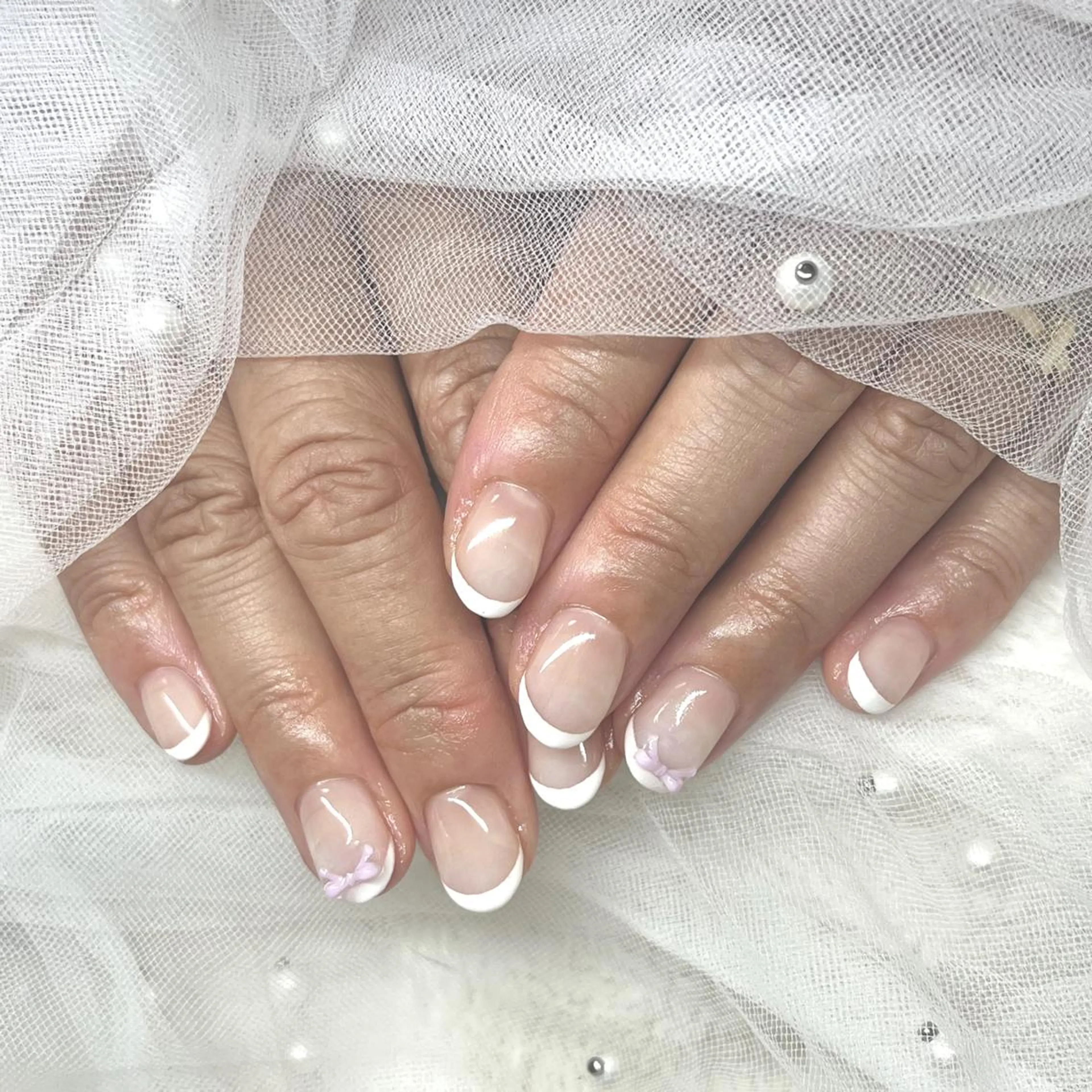 カラーグラデーション / フレンチ ♡ˎˊ˗の写真