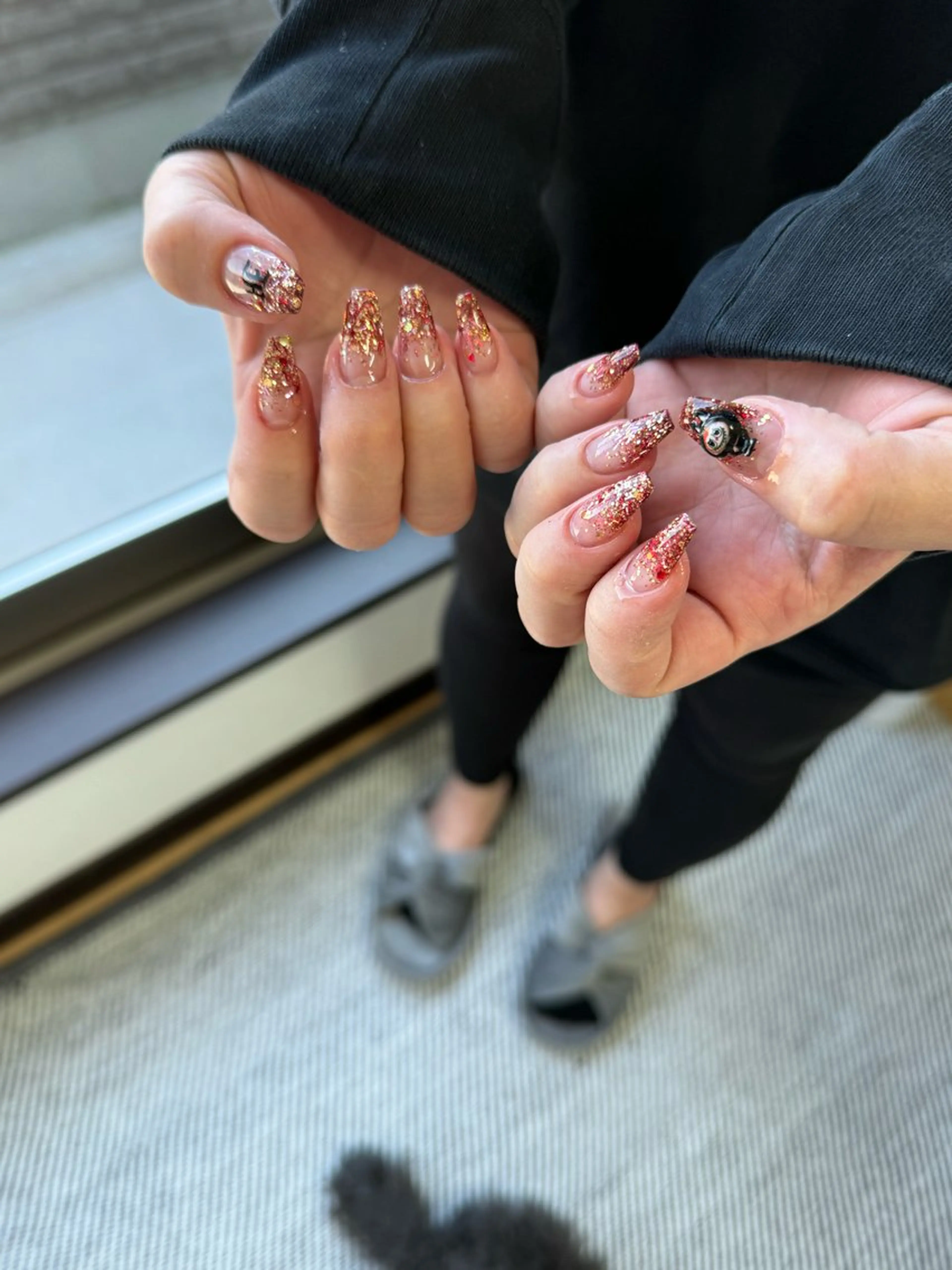 ネイル ハンドネイル lune nail_2017のその他イメージ