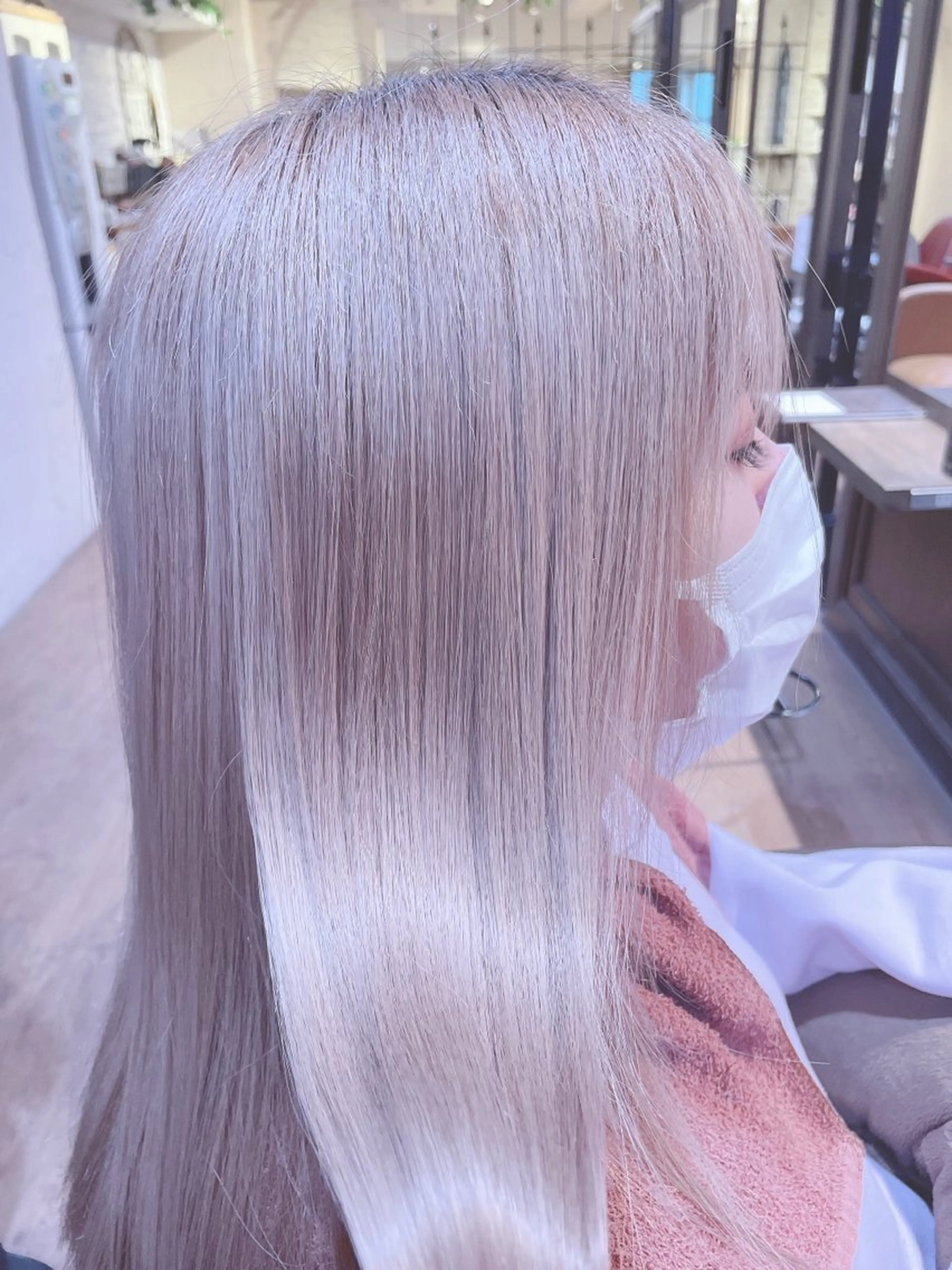 ロング 髪質改善 トリートメント トリートメント ❣️モードケイズ塚口 和田一将のヘアスタイル