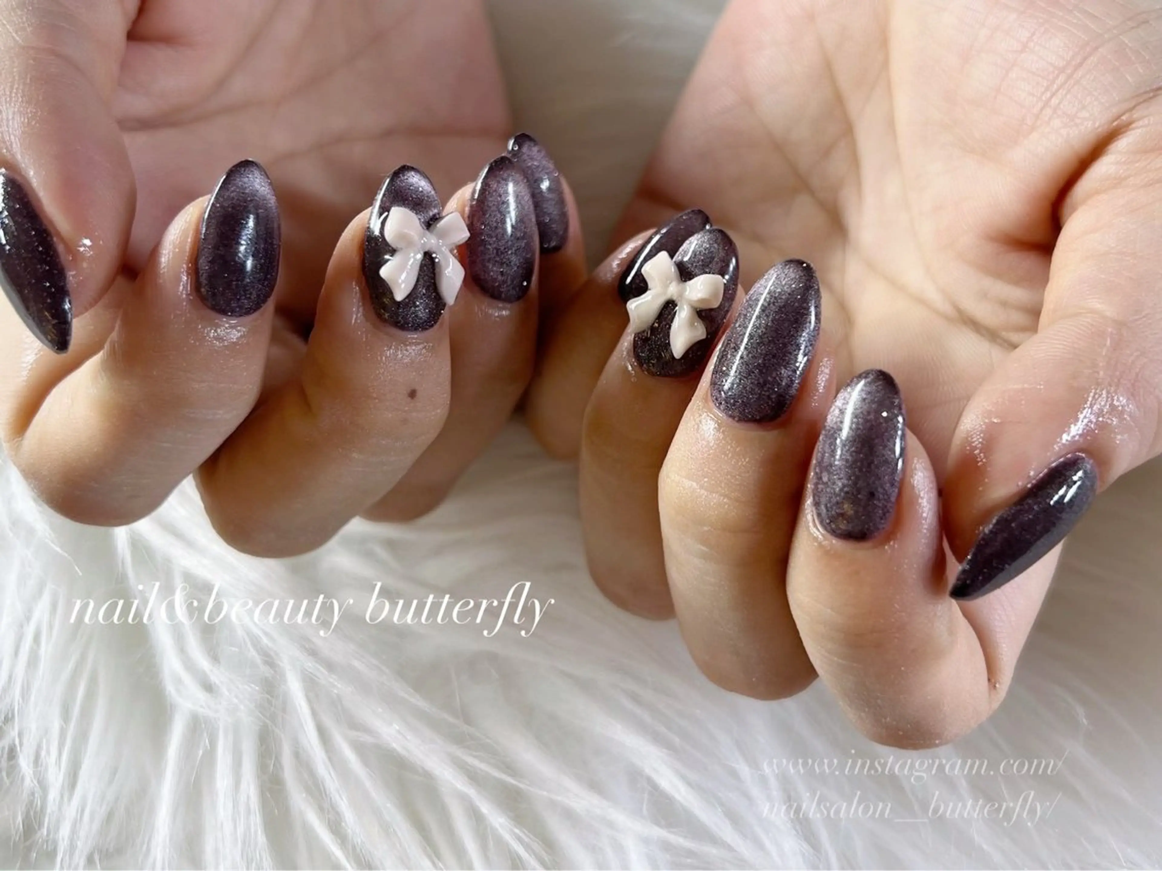 ネイル butterfly 麻布十番店のネイルデザイン