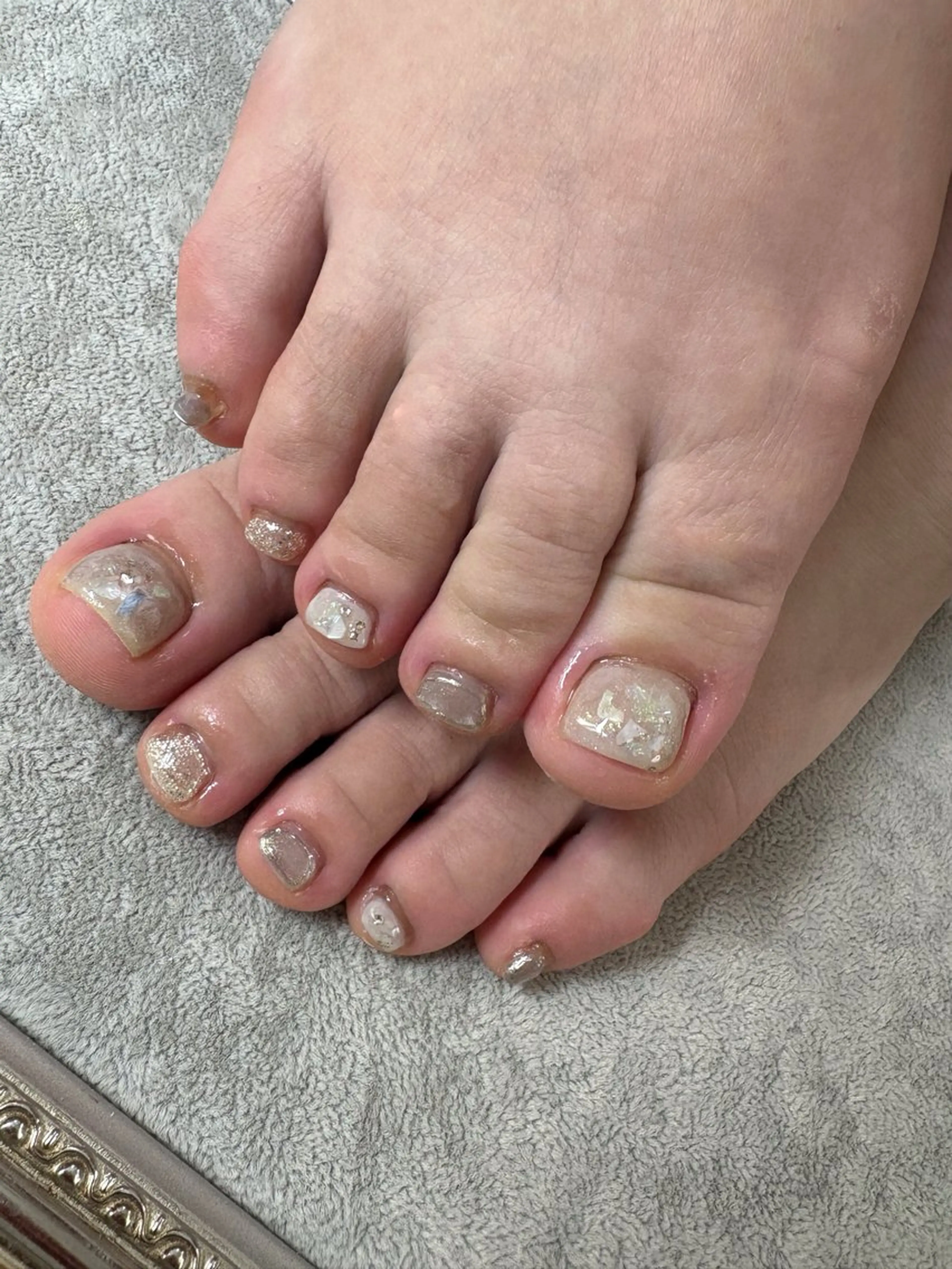 ネイル フットネイル private MKY nailsalon所属・Kurihara Ayumiのネイルデザイン