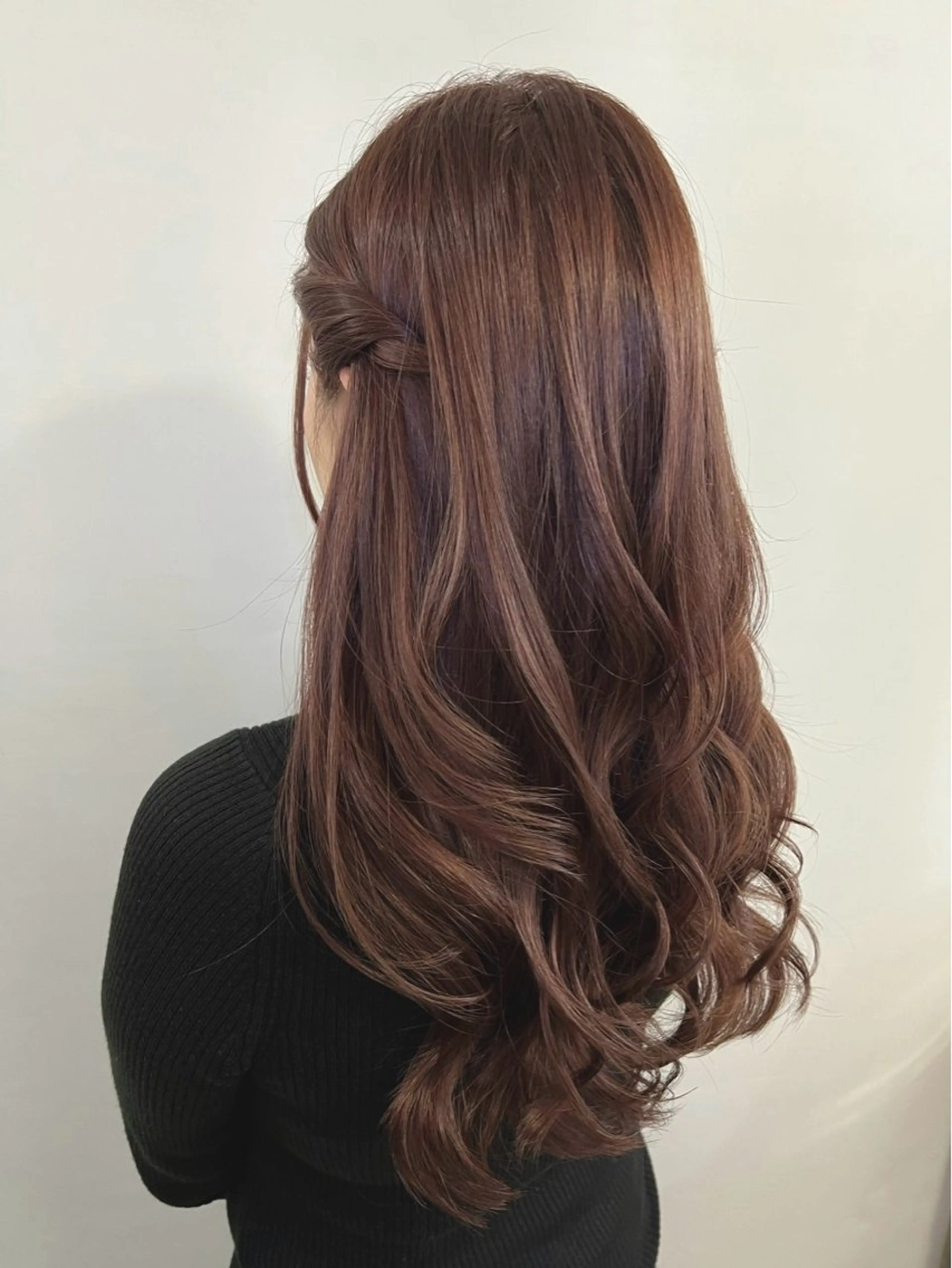 ロング ヘアアレンジ hair make mua所属・mua sasaraのヘアスタイル