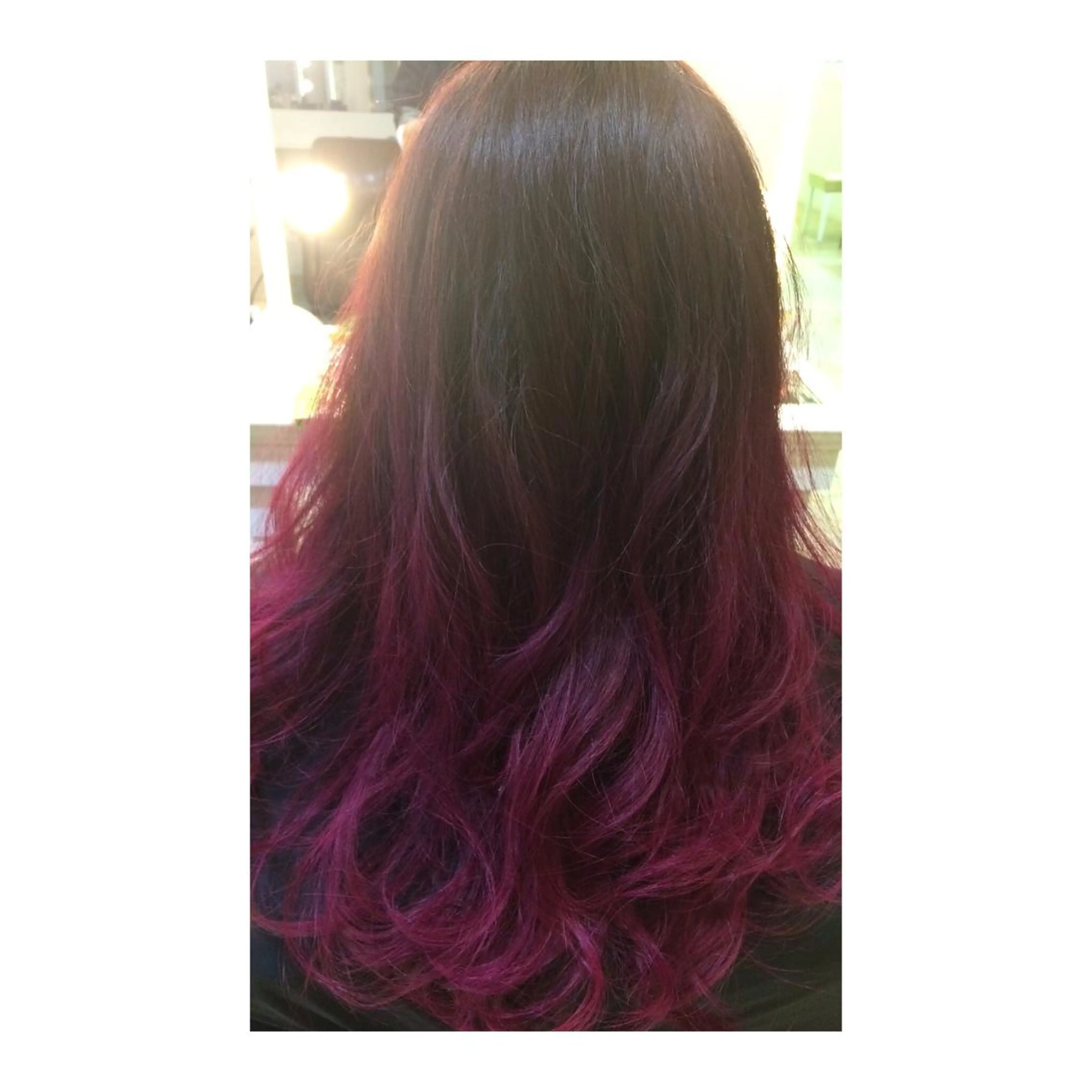 ロング カラー 平内 賢人のヘアスタイル