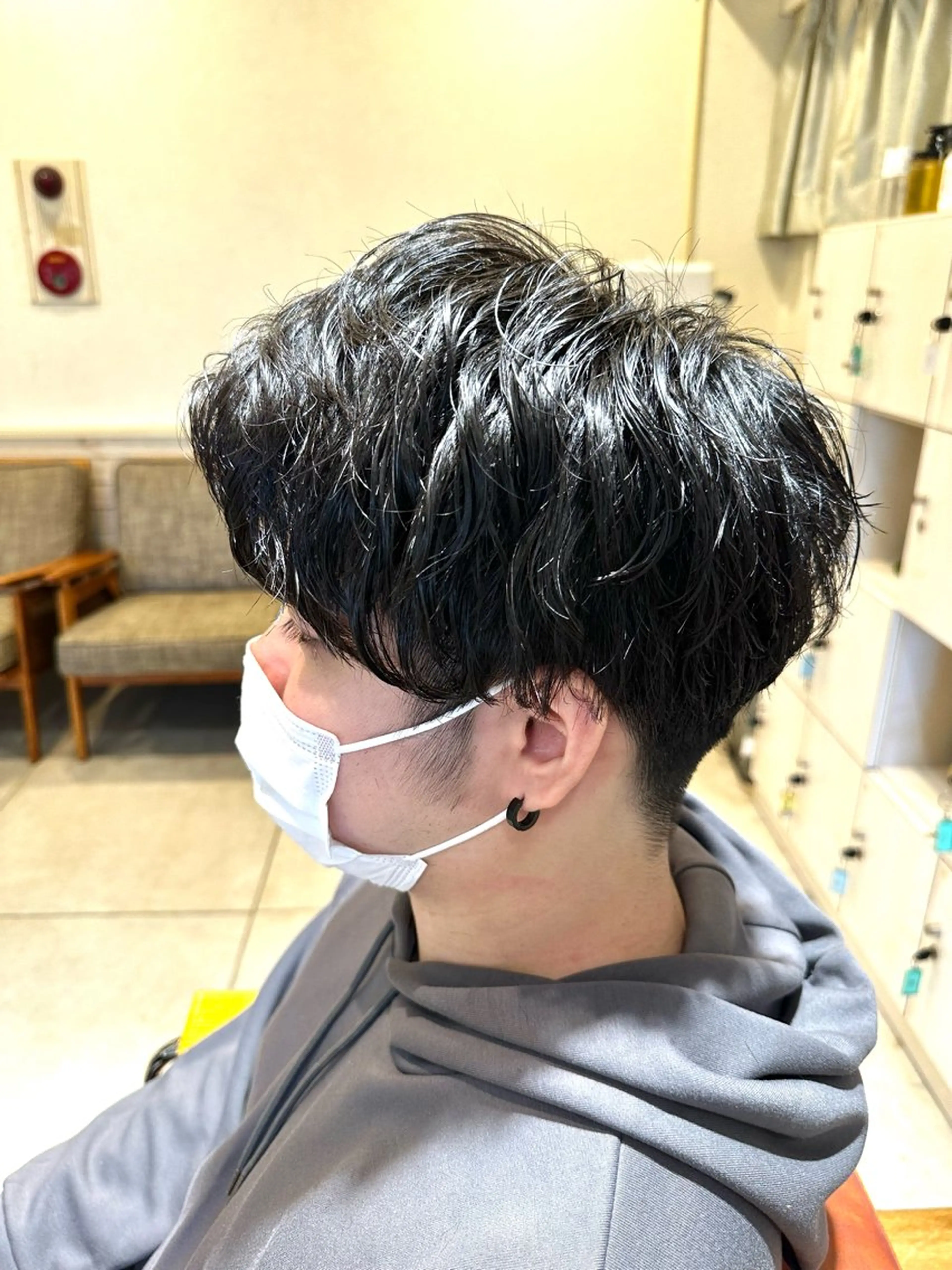メンズ カット 岡本 葵のヘアスタイル