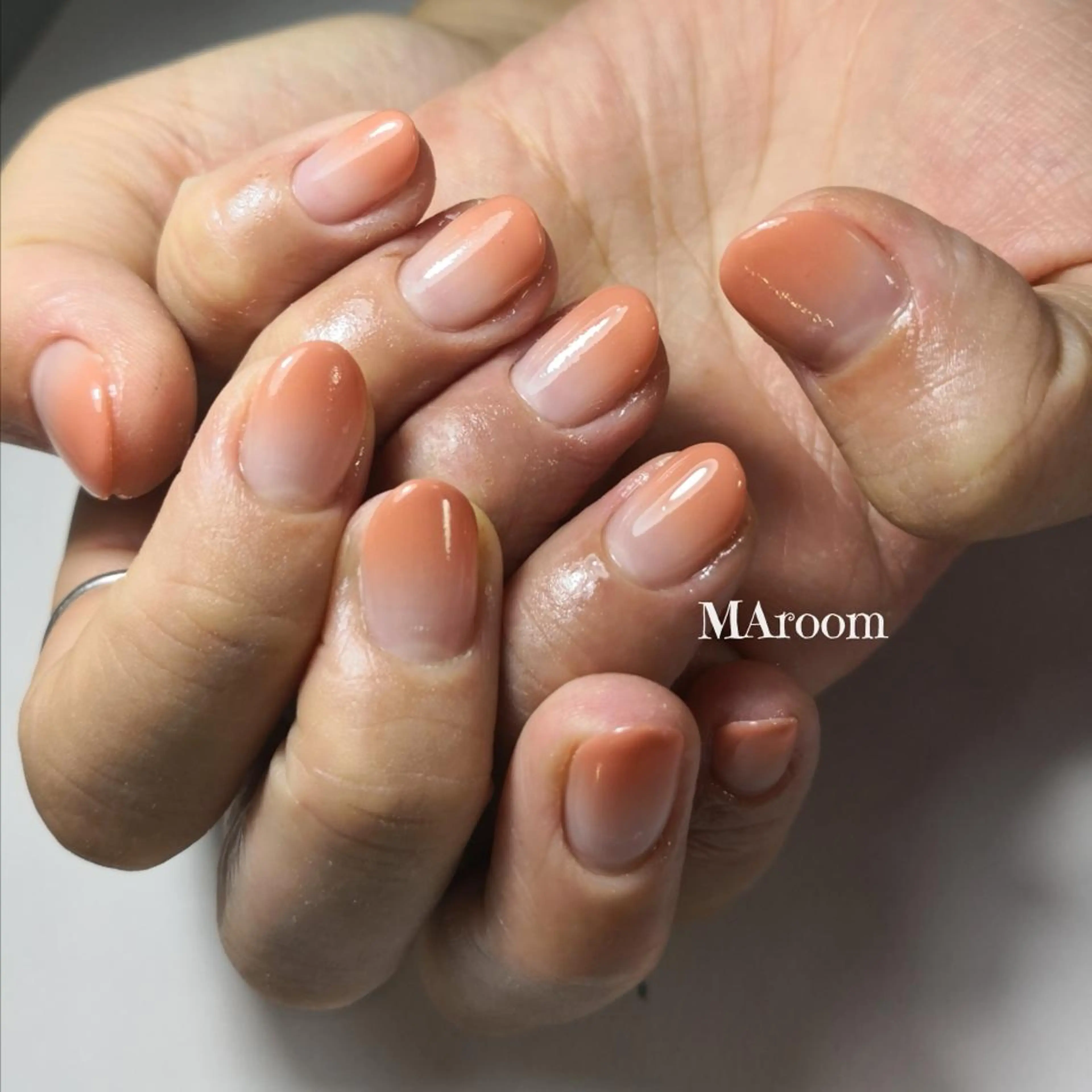 ネイル ＆MERCI所属・&MERCI nail maoのネイルデザイン