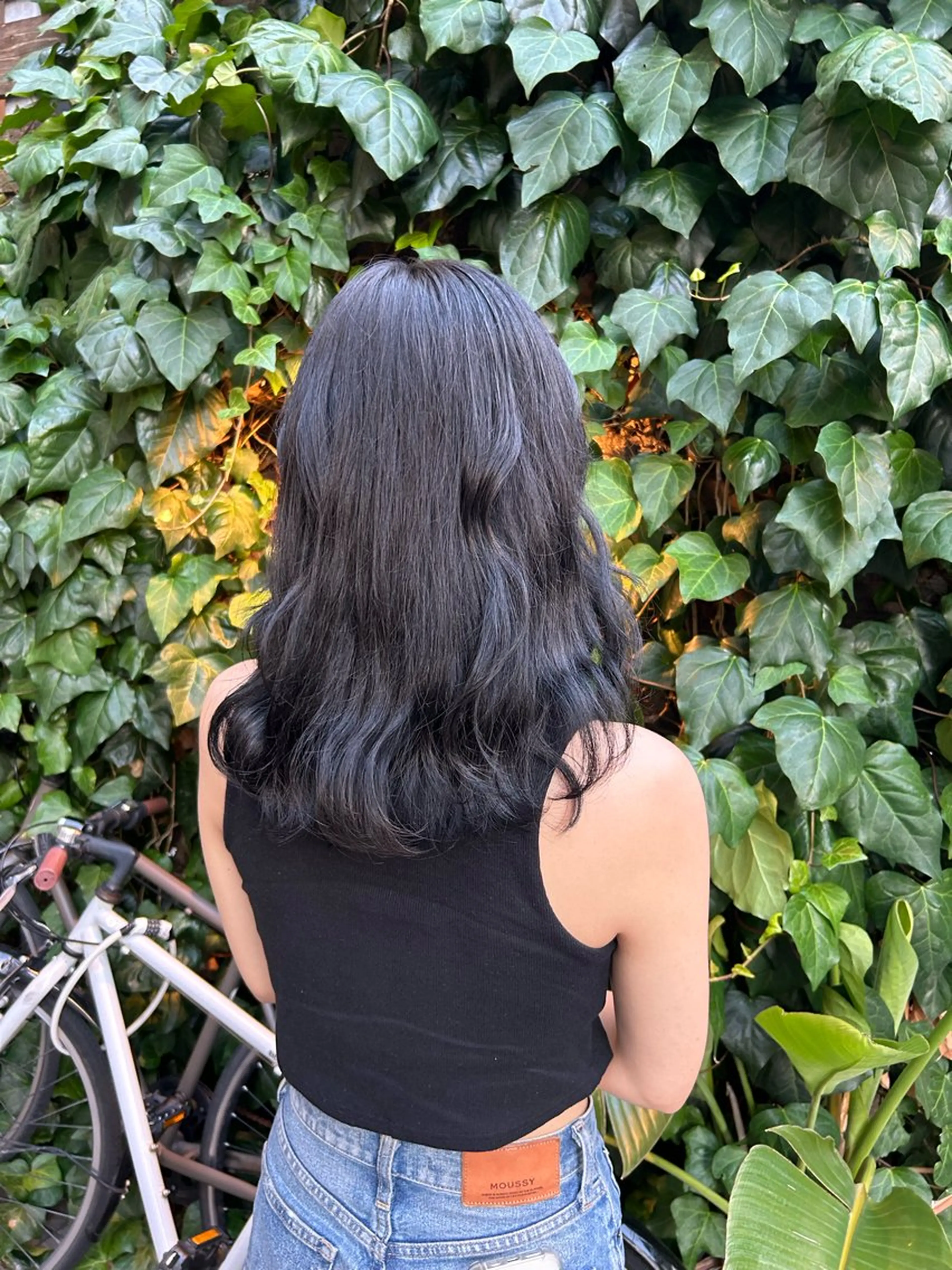 ミディアム 🤍Nozomi/ オリーブカラー🌿のヘアスタイル