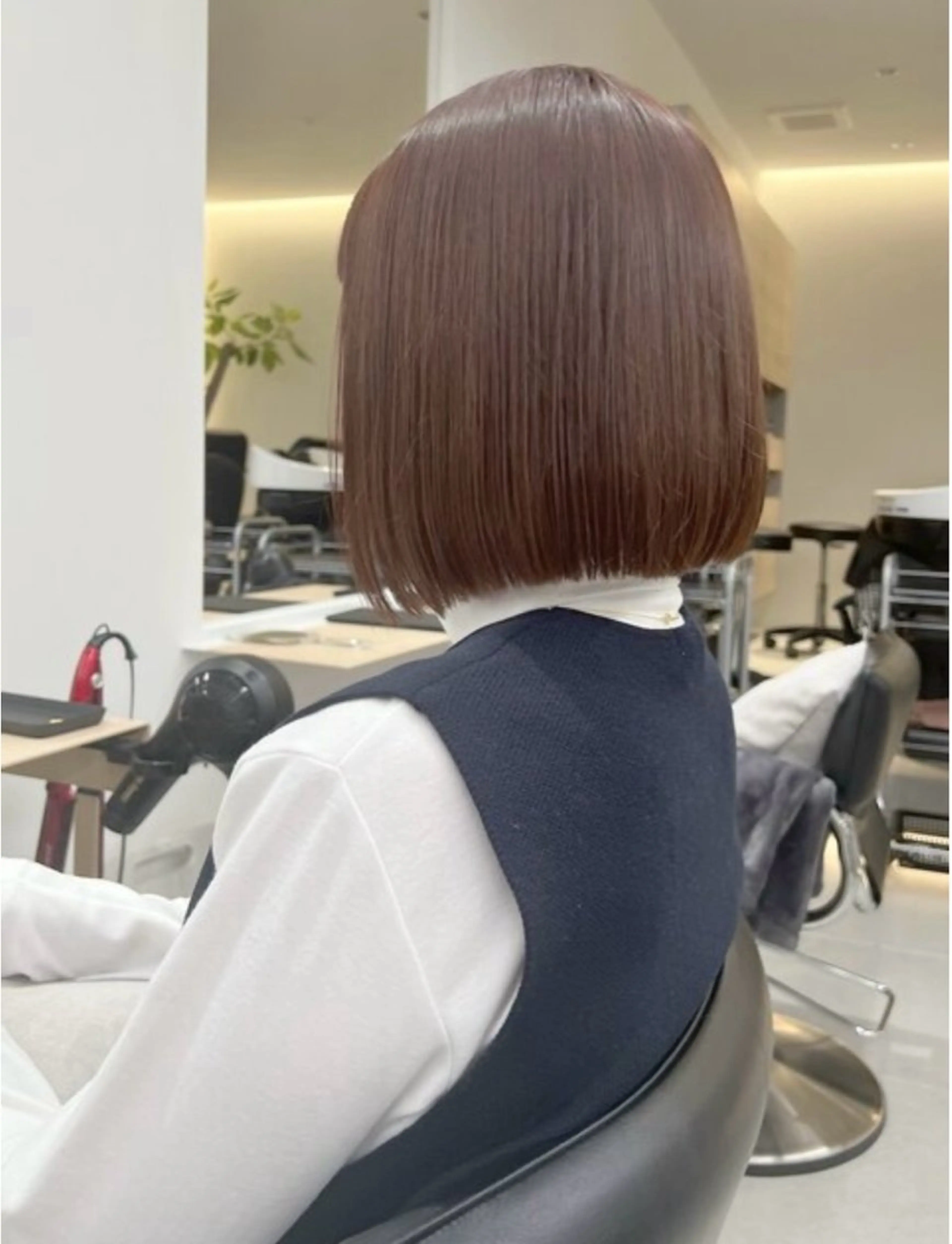 ショート あいこ/レイヤー カット🌷銀座のヘアスタイル