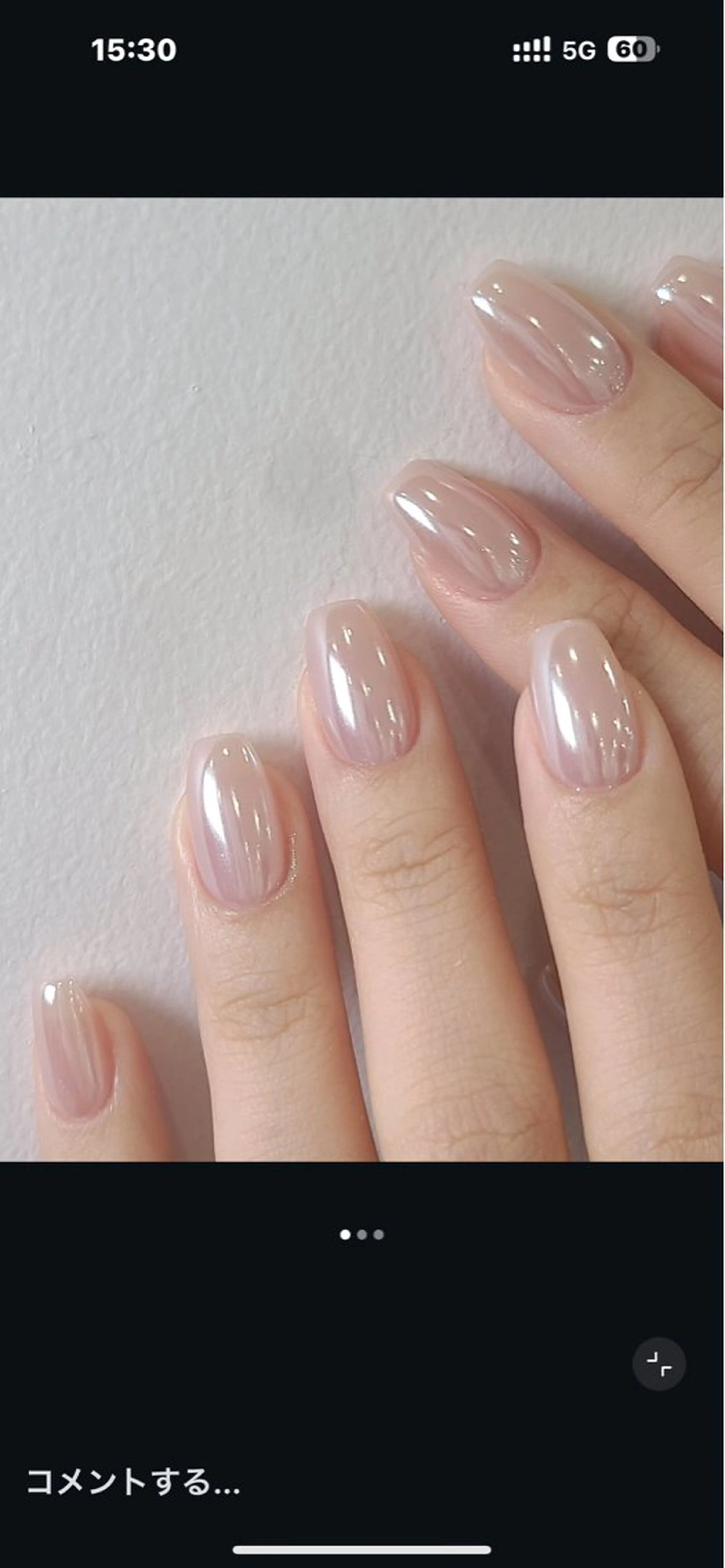 ネイル ハンドネイル ギ グミのネイルデザイン