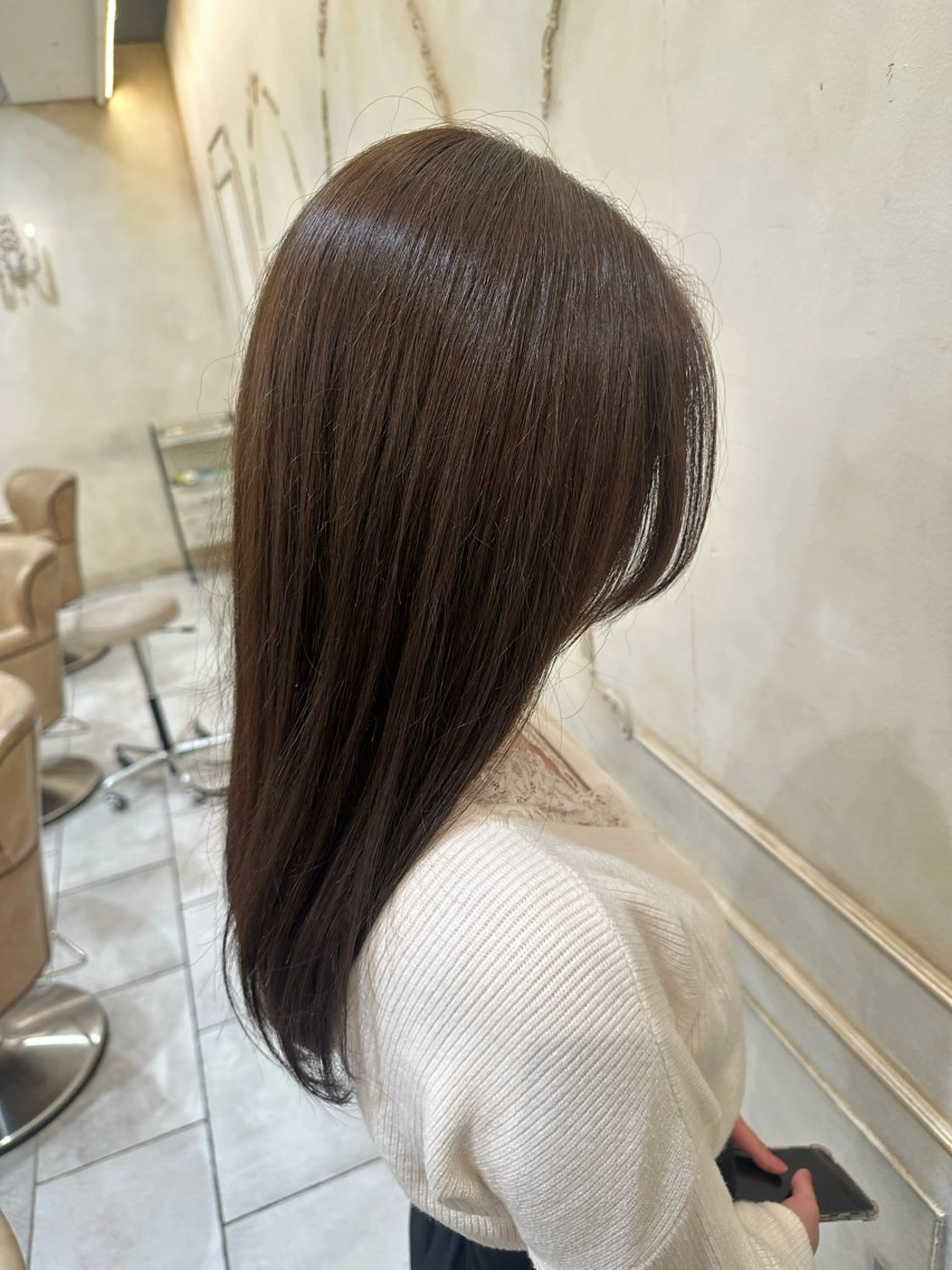 カラー ヘアカラー ROI所属・艶髪/髪質改善/ ホンダリコのヘアスタイル