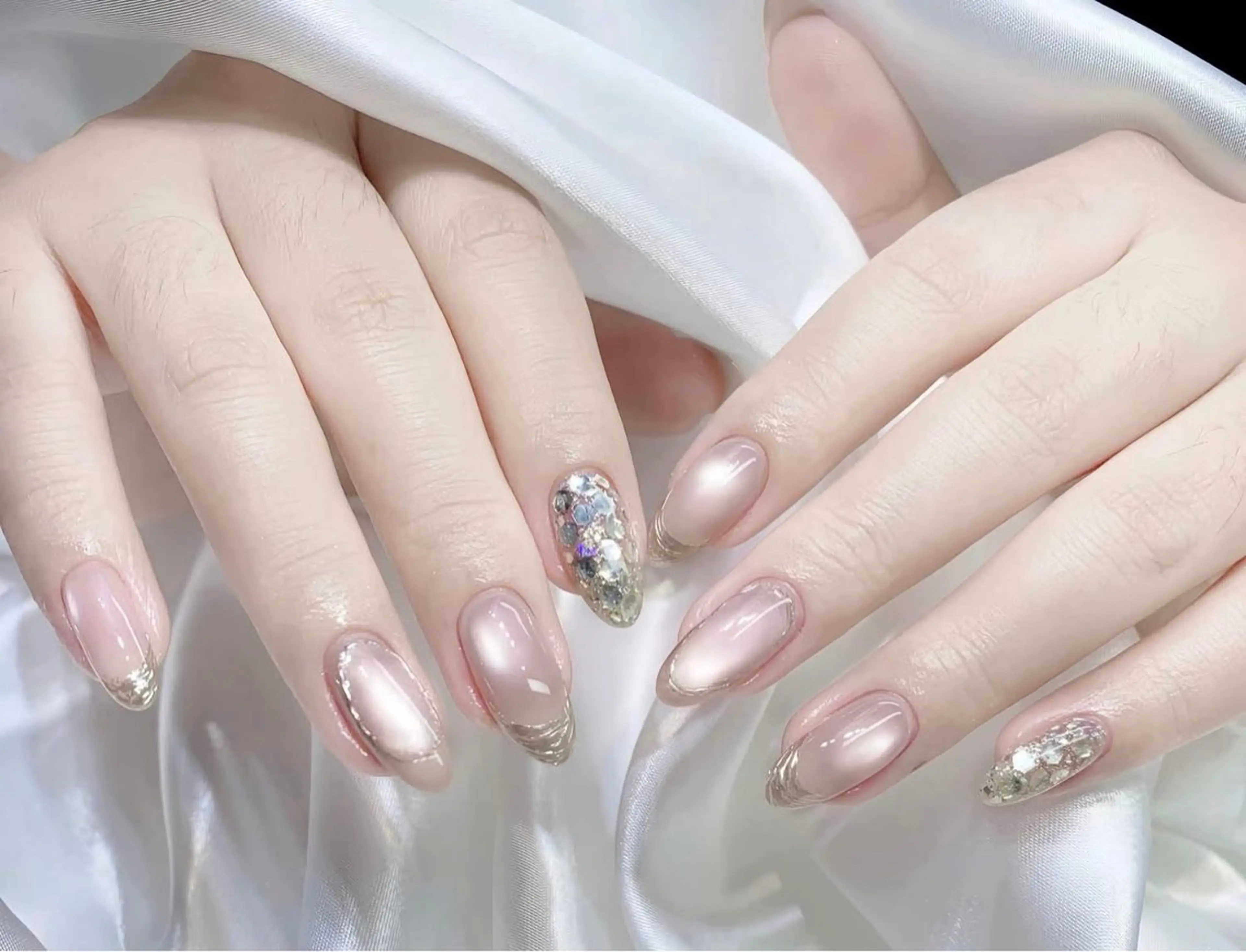 ネイル ハンドネイル T. Leeのネイルデザイン