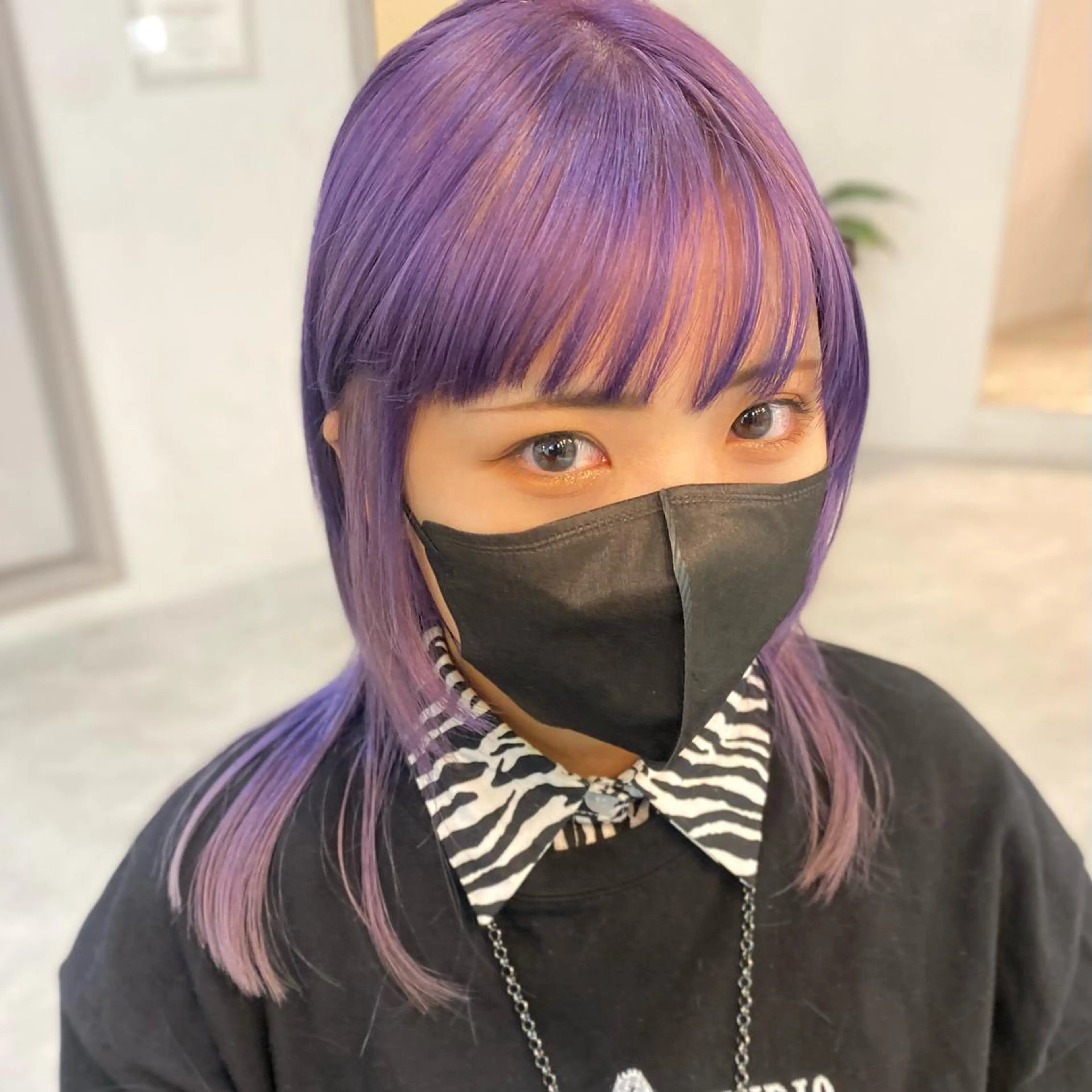 ミディアム ヘアカラー haruka/ ボブのヘアスタイル