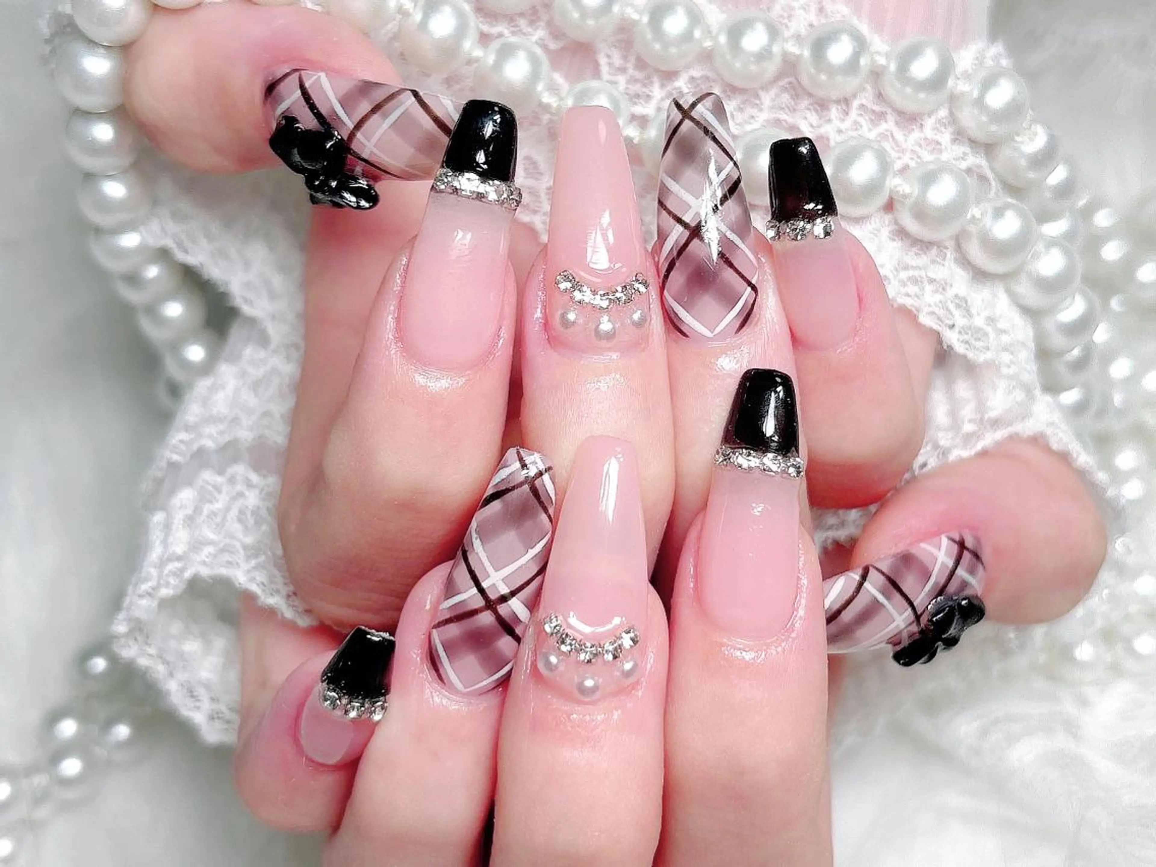 ネイル ハンドネイル YuMi🎀🦋 nailのネイルデザイン