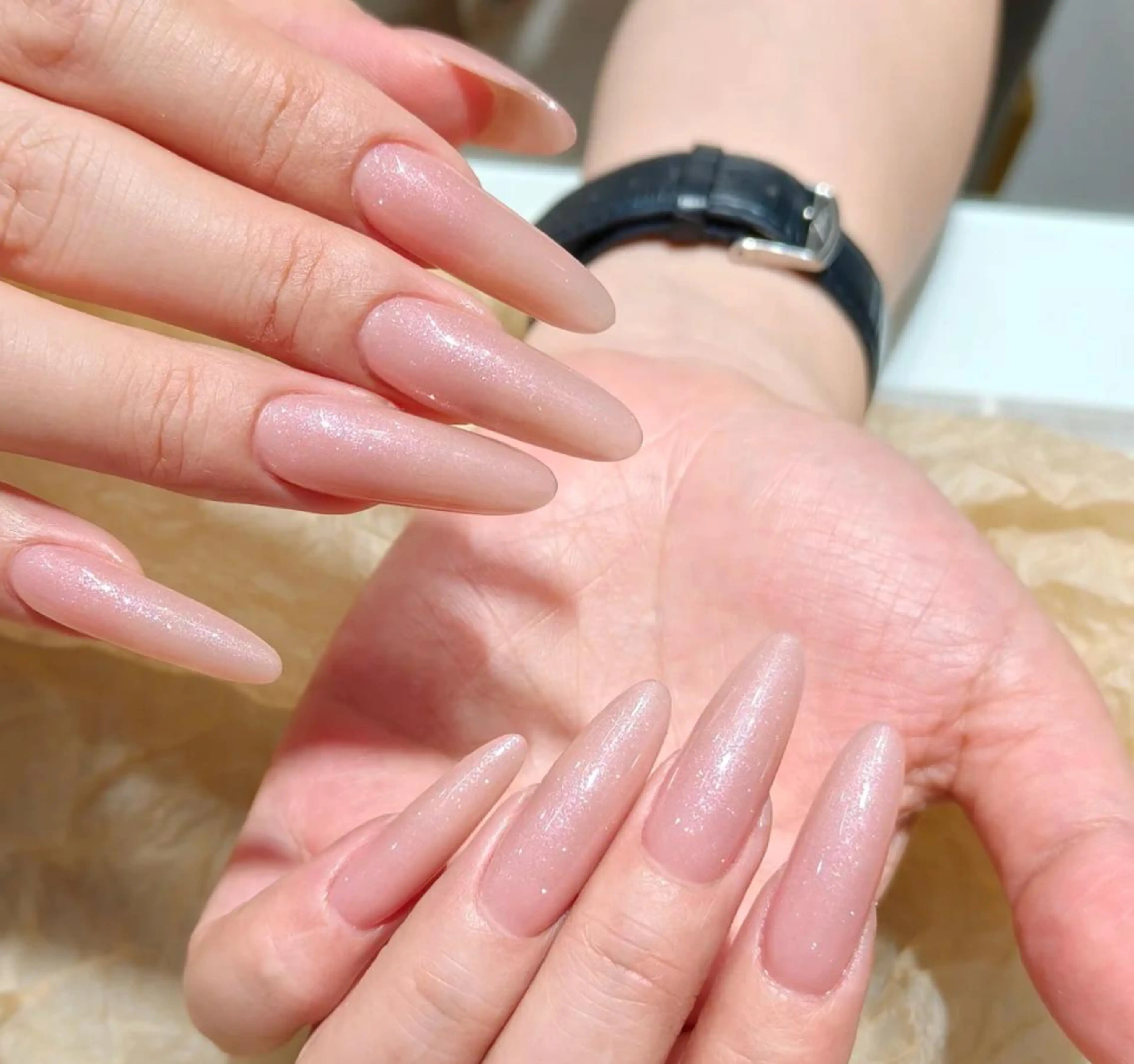 ネイル ハンドネイル 🍑 momo_nailのネイルデザイン
