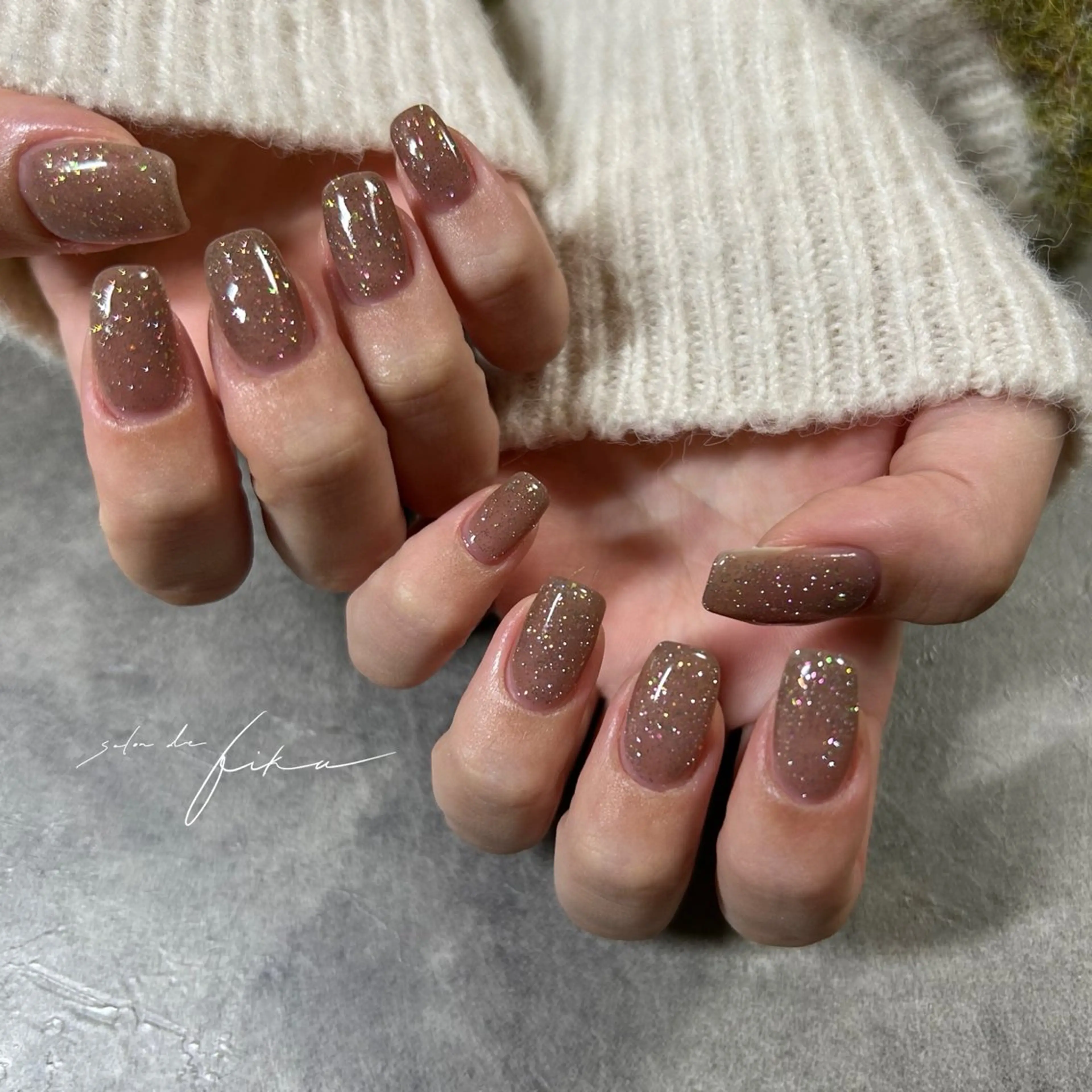 ネイル Rio 𓍼のネイルデザイン