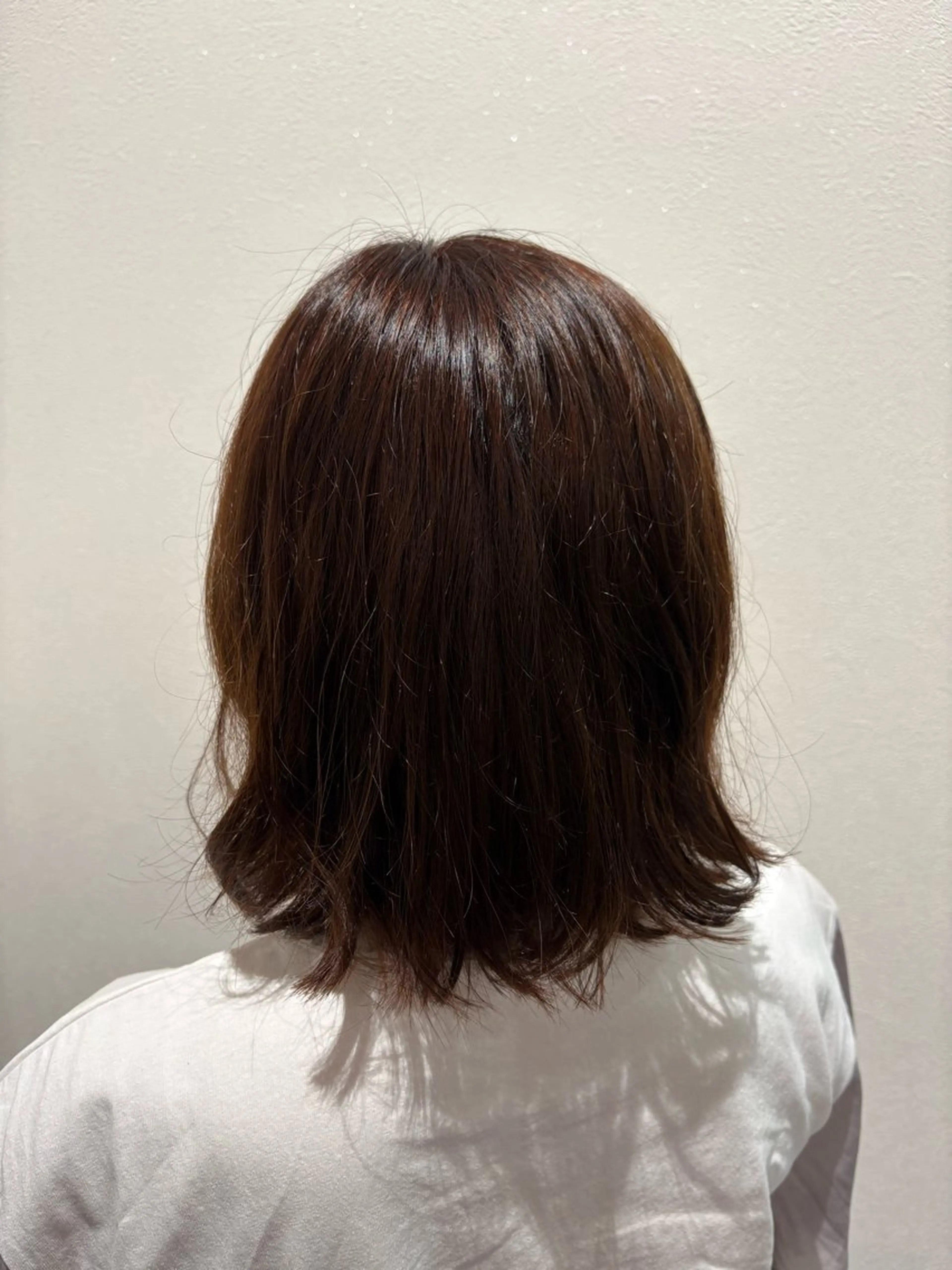 カラー ヴァンカウンシル岐阜所属・沢木 陽菜のヘアスタイル
