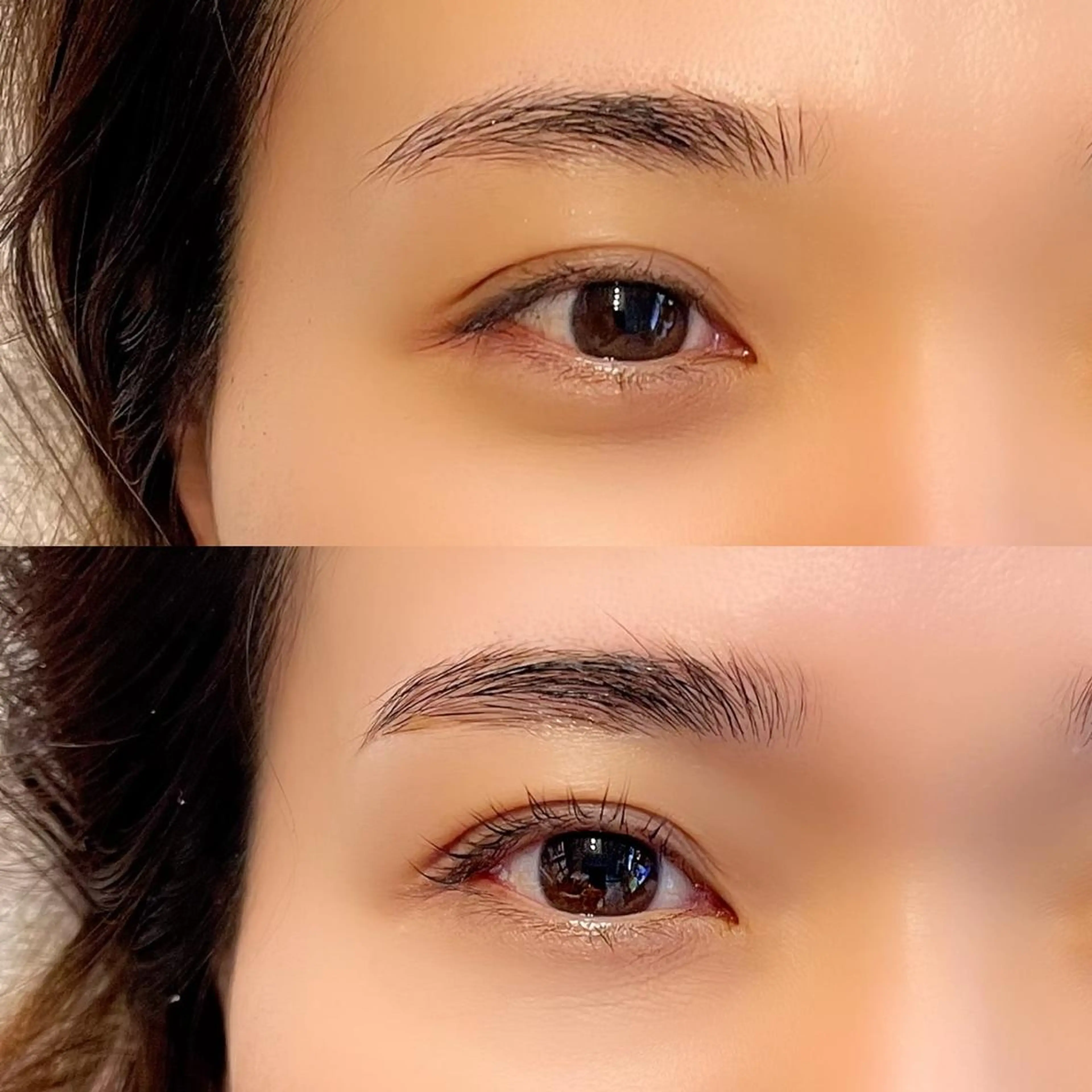 口コミ投稿お約束♪垢抜けeyeセット・美眉WAXスタイリング+パリジェンヌラッシュリフト¥5000(90分)の写真