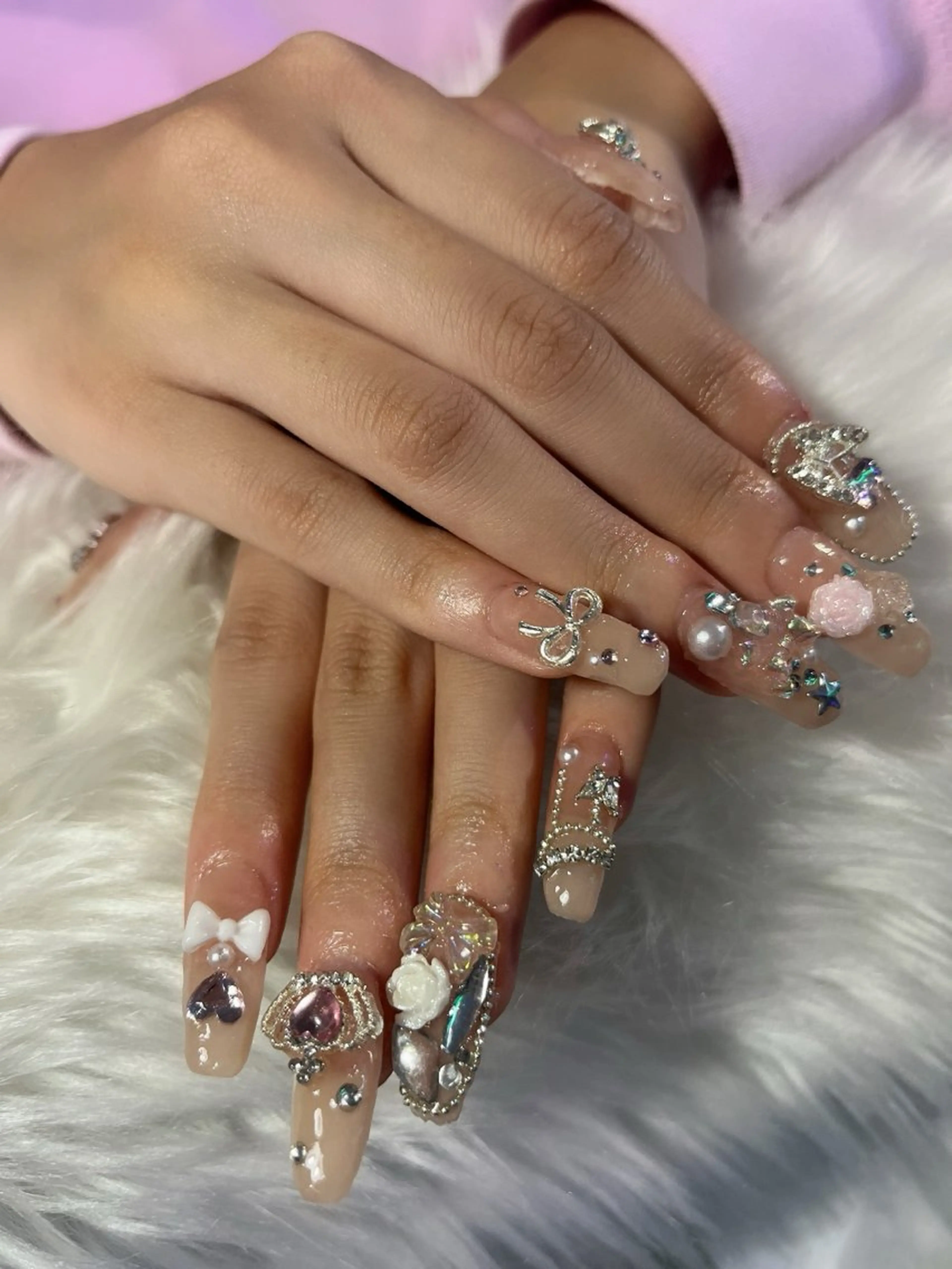 ネイル ネイルチップ nailsalon STYLE.所属・🍯 RIOのネイルデザイン