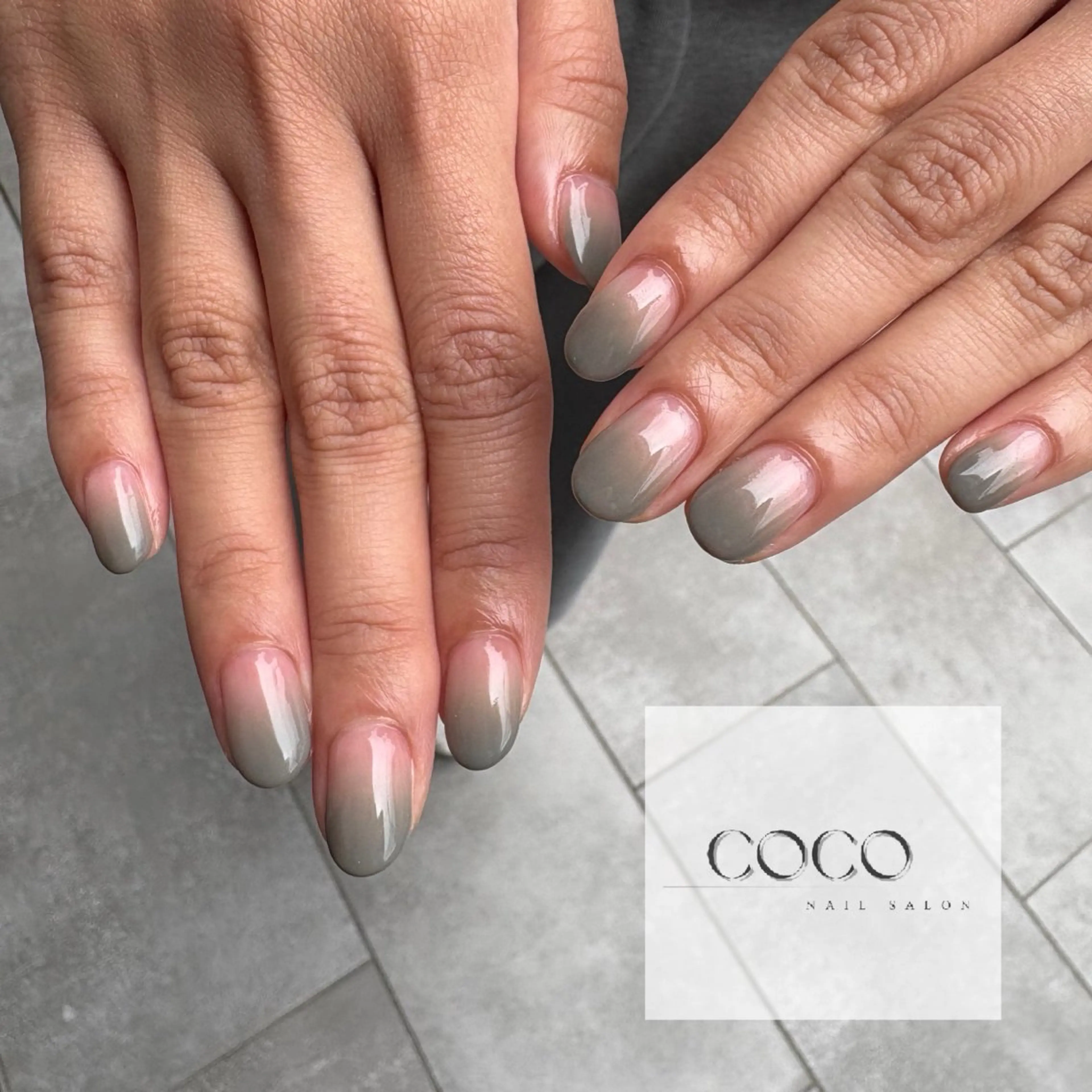 ネイル グラデーション NAIL SALON / 耳ﾂﾎﾞ HBLのネイルデザイン