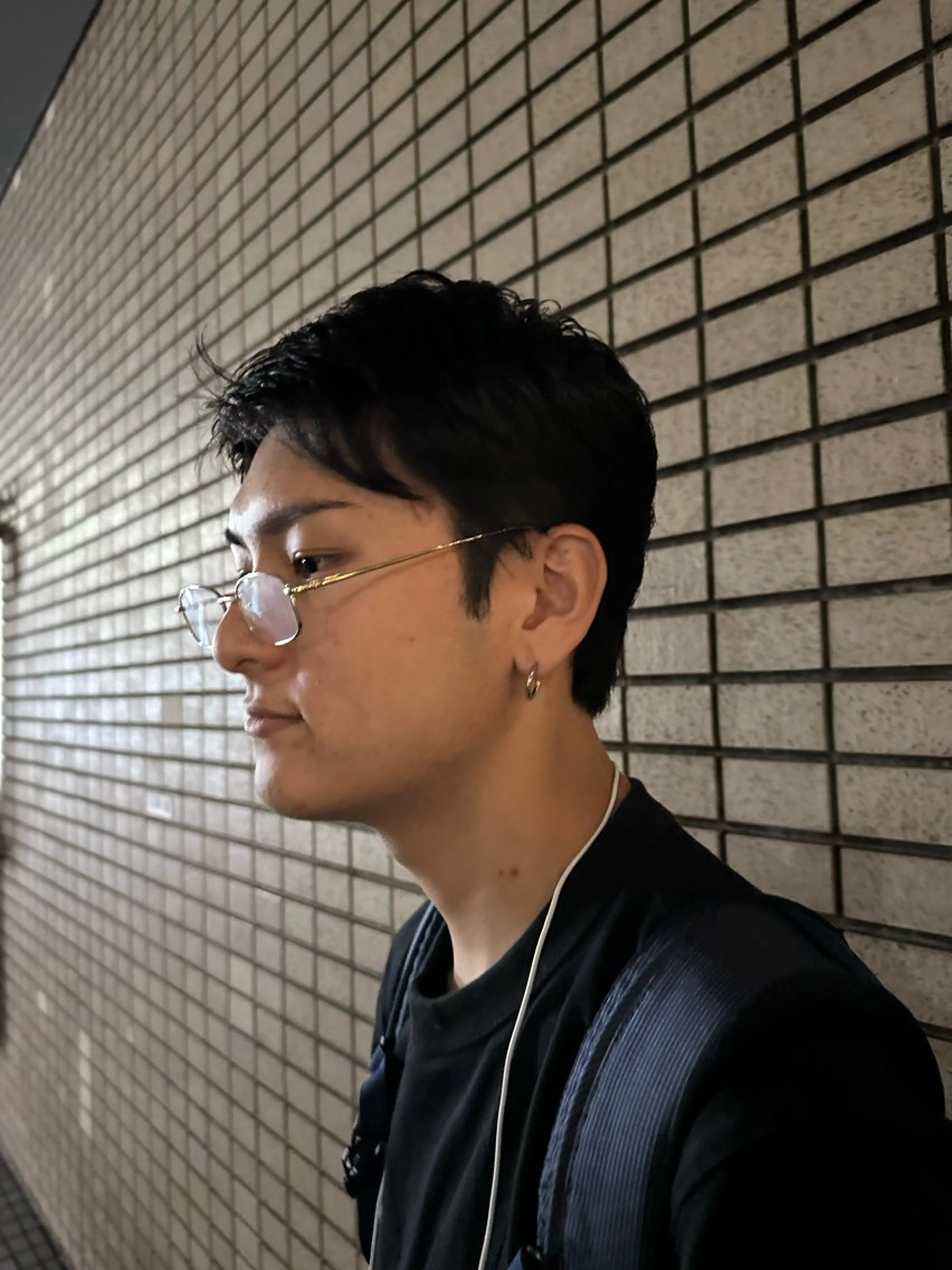 メンズ 似合わせカット /パーマ岡本淳平のヘアスタイル