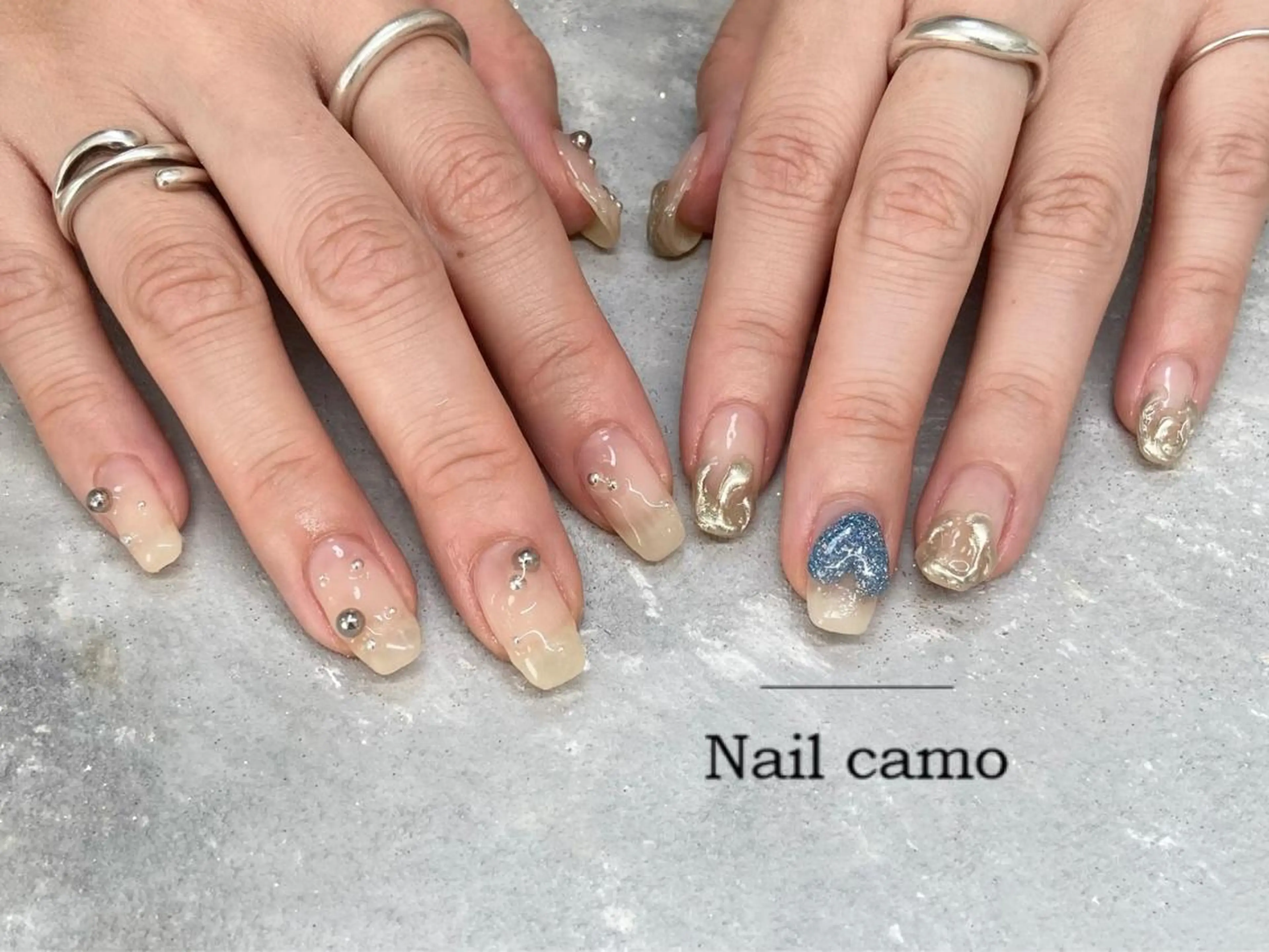 ネイル Nail camo所属・🌟Nail camo🌟のネイルデザイン