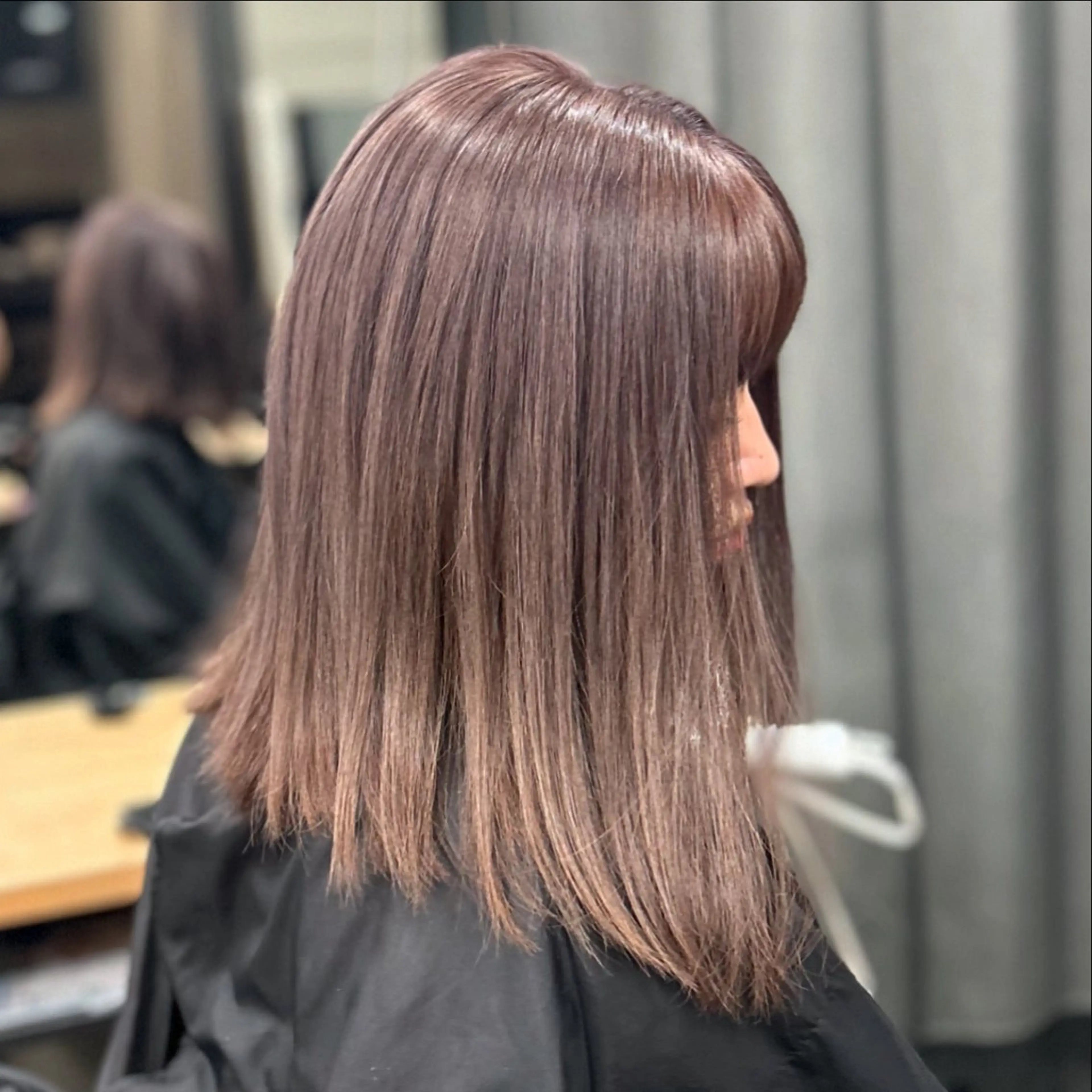 カラー ICY表参道所属・ERIKA YAMAMOTOのヘアスタイル