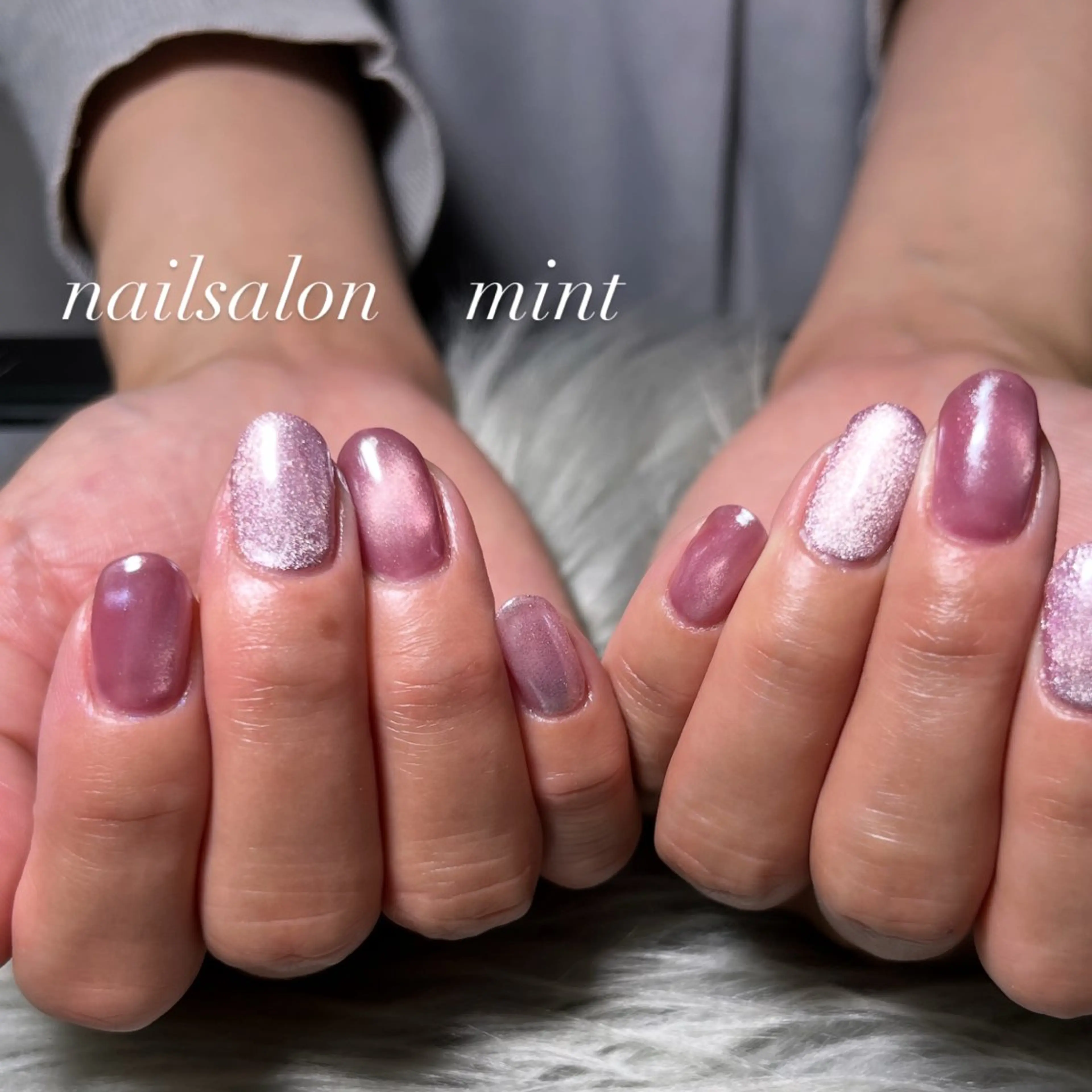 ネイル ハンドネイル nailsalon mintのネイルデザイン