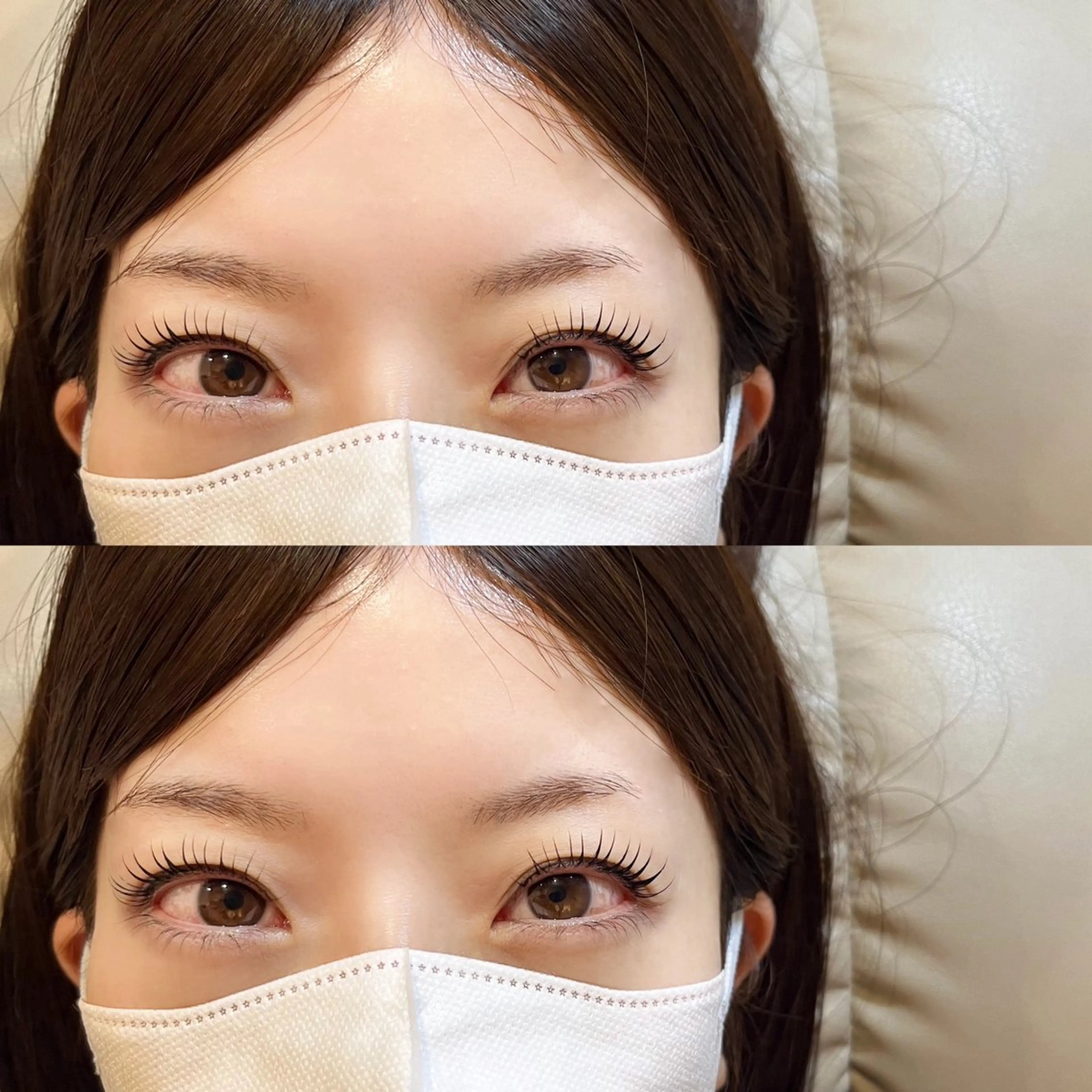 マツエク・マツパ マツパ chula.nail&eye 京橋店所属・t. mariaのマツエク・マツパデザイン