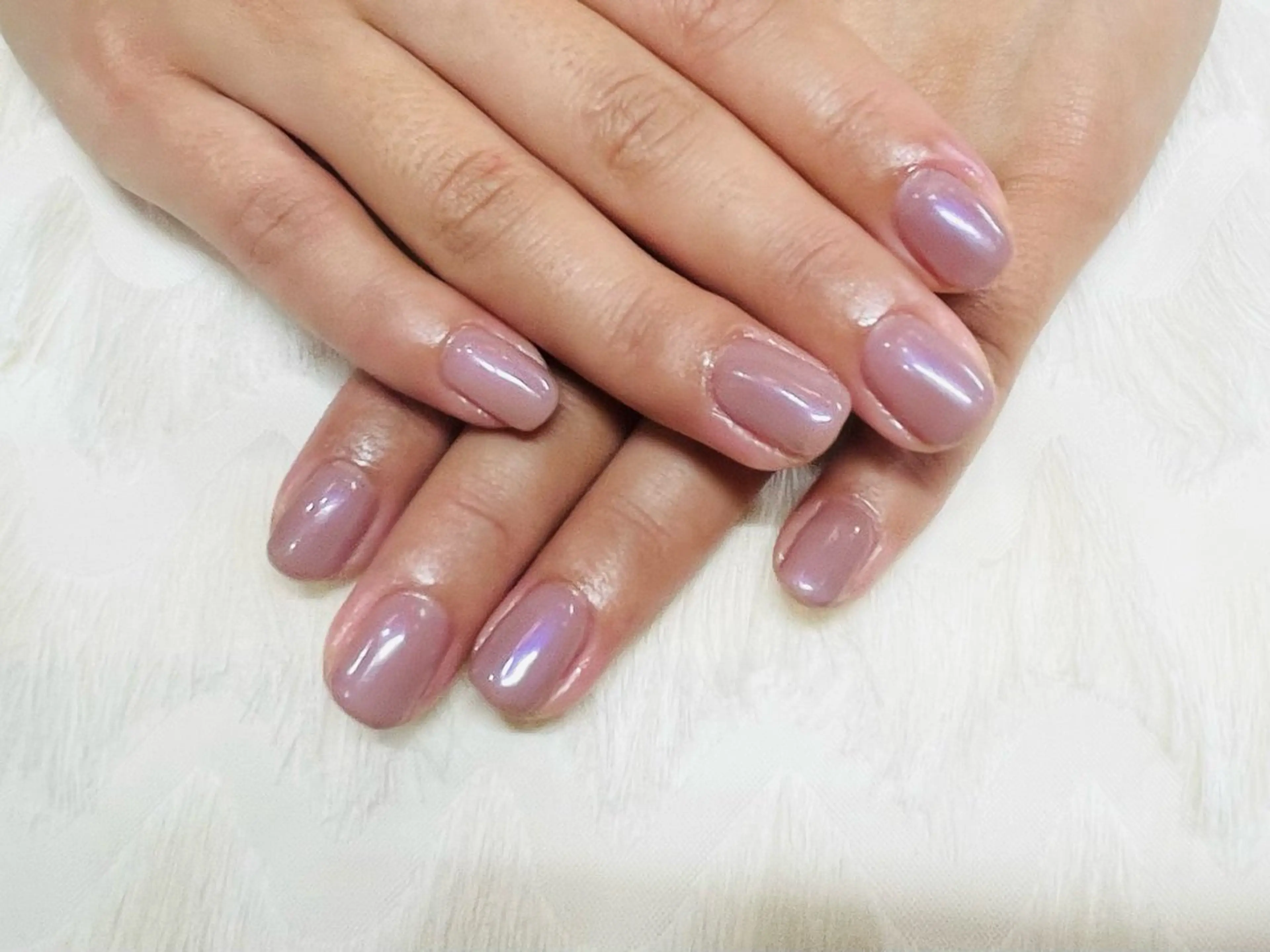 ネイル オフィスネイル ハンドネイル パラスパガーデン Nitagai☺︎のネイルデザイン