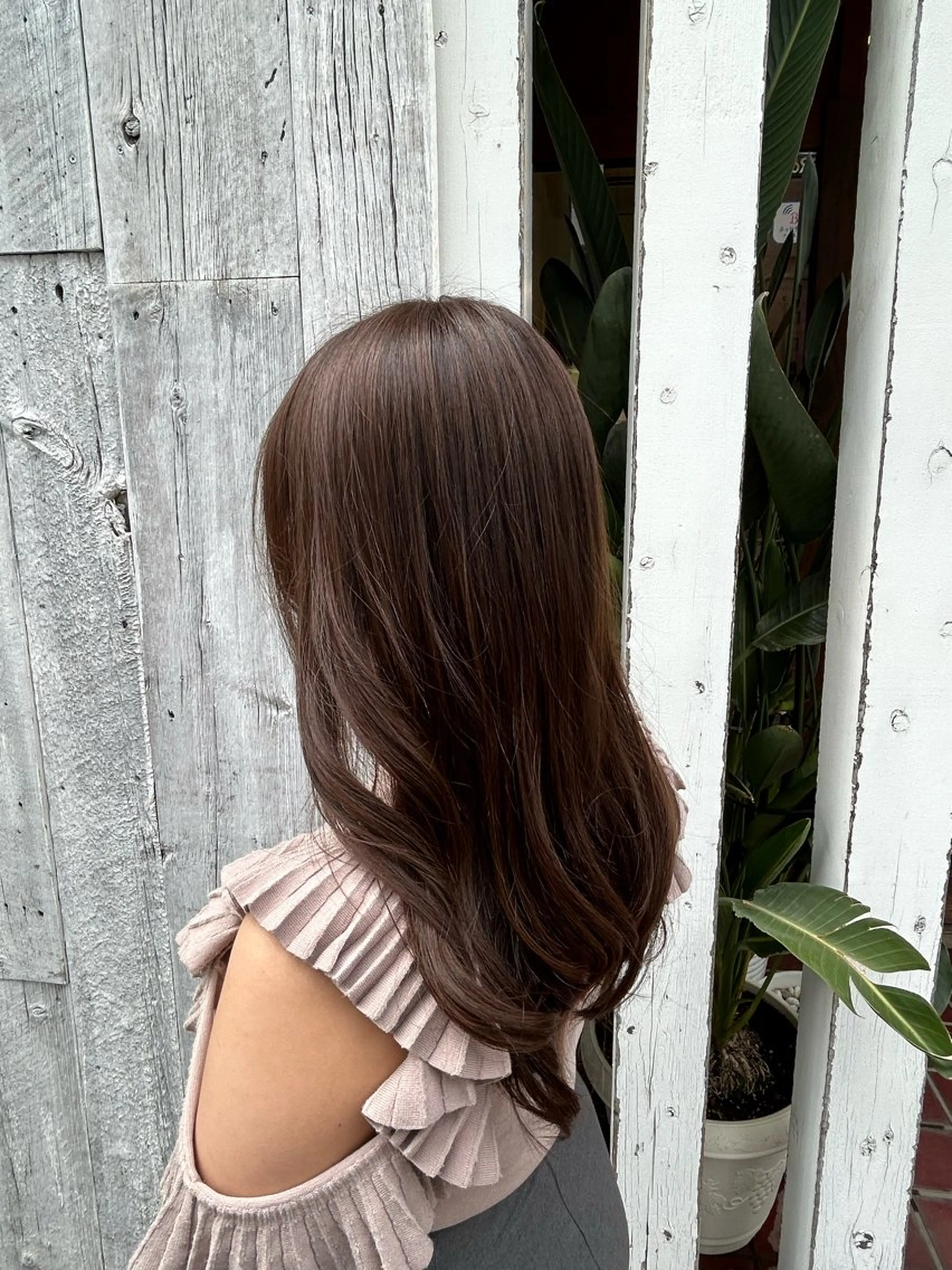 ロング 澤木 愛美のヘアスタイル