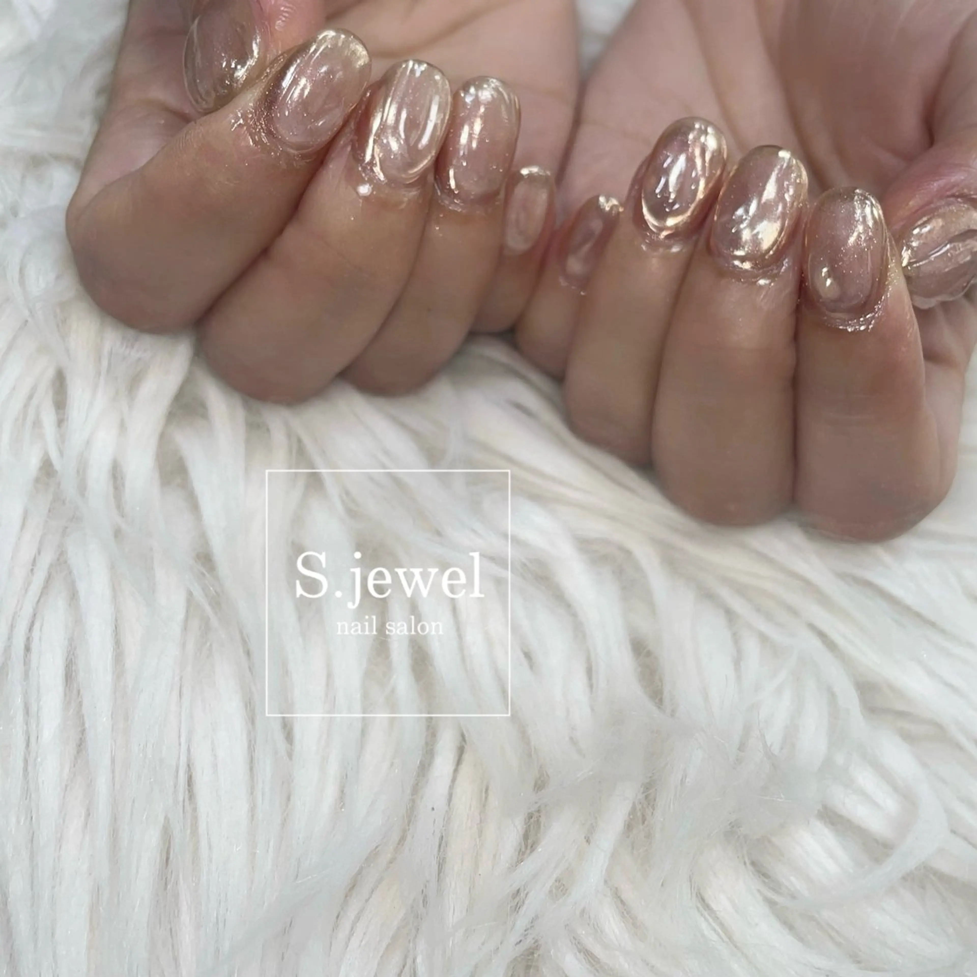 ネイル S♡JEWEL所属・S. JEWELのネイルデザイン